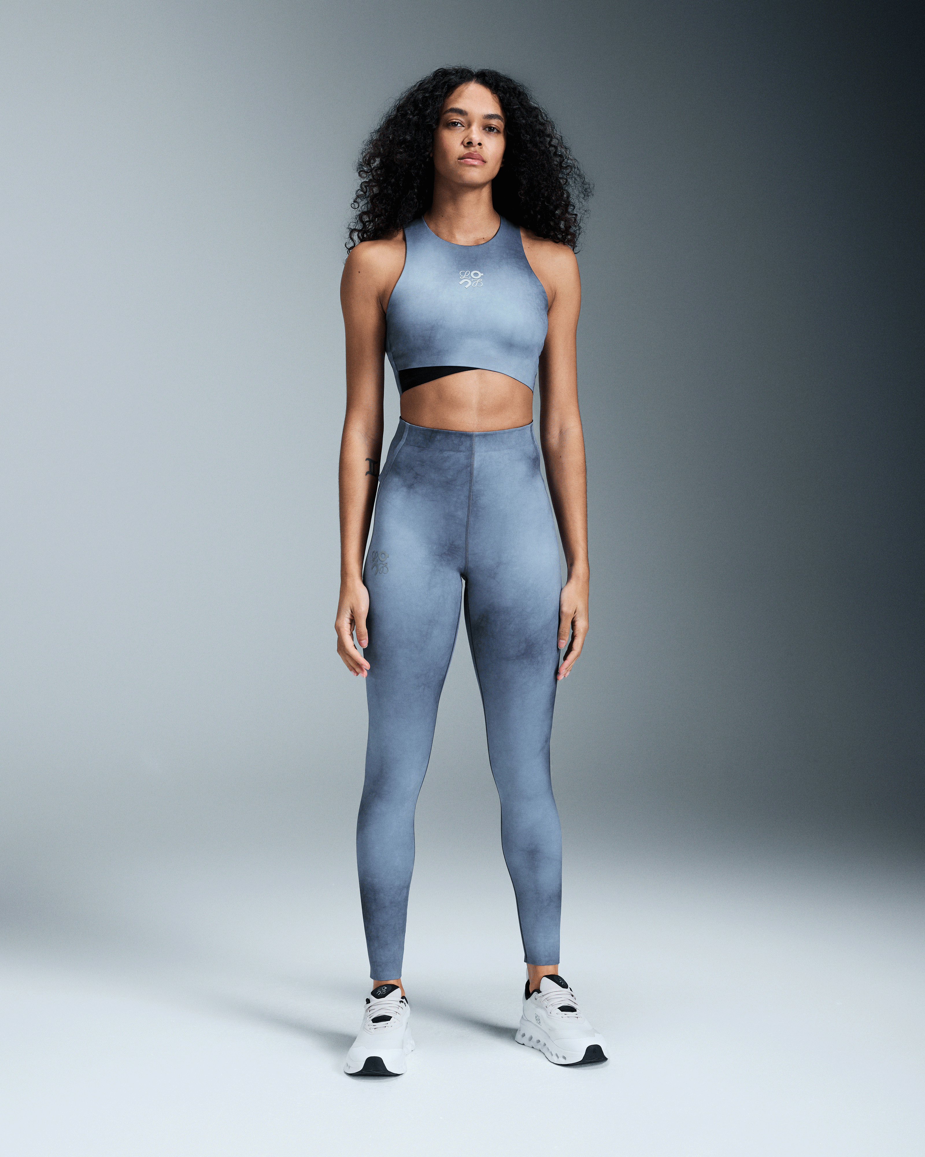 On Active Tights LOEWE Blue & Multicolor Women Tights