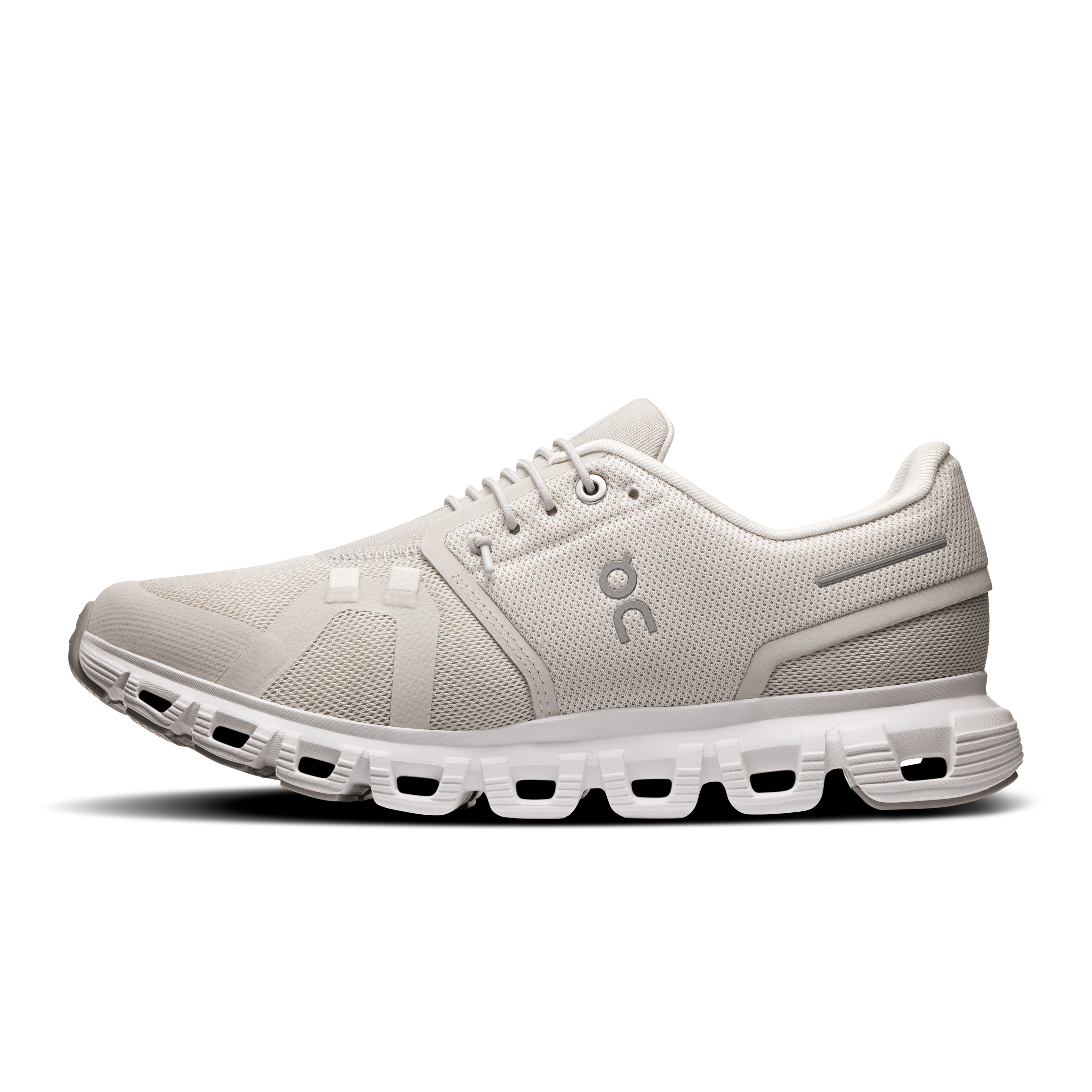 On Cloud 6 Pearl & White Women Active life Shoes
