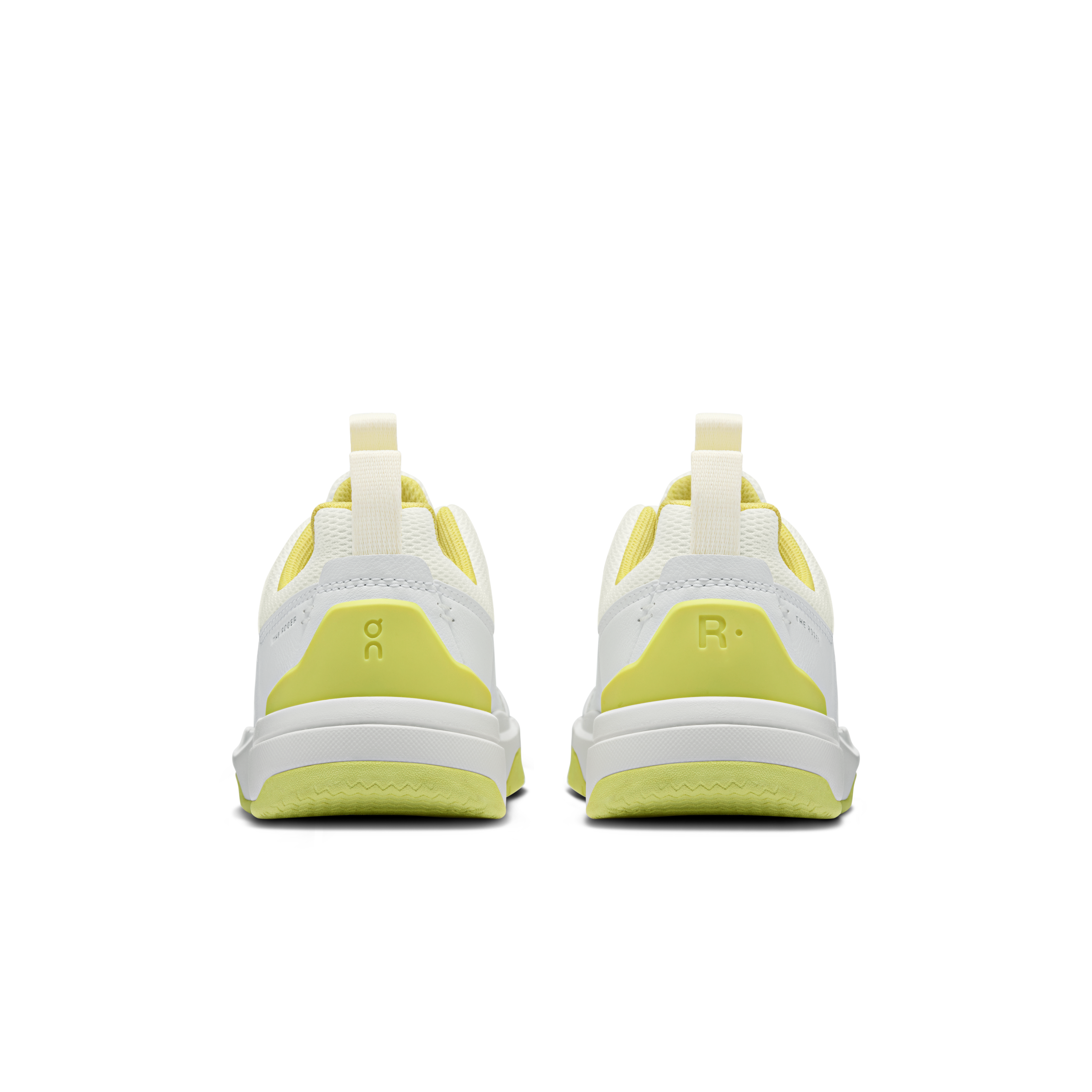 On THE ROGER Kids White & Limelight Kids Active life Shoes