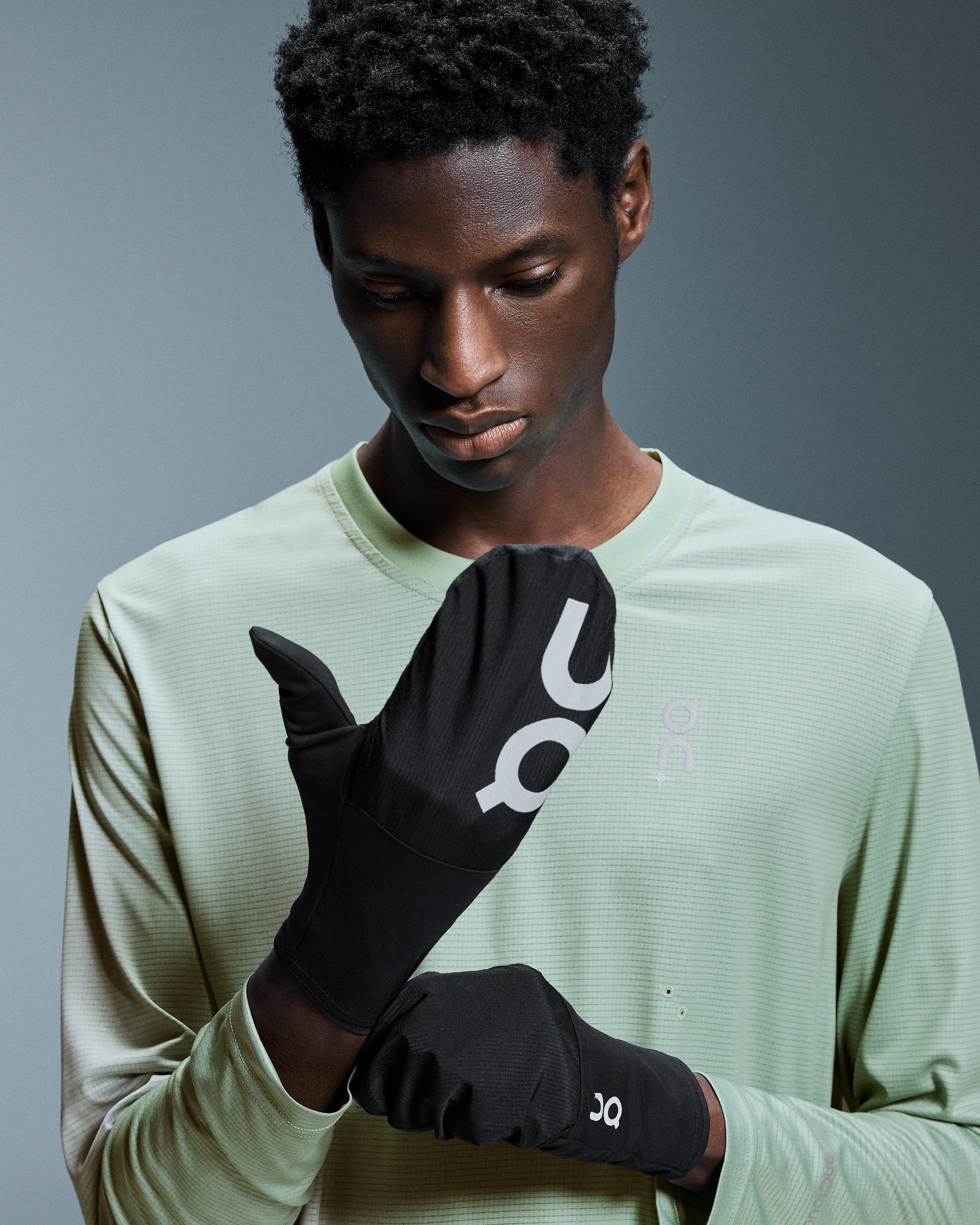 On Core Glove Black Unisex Gloves