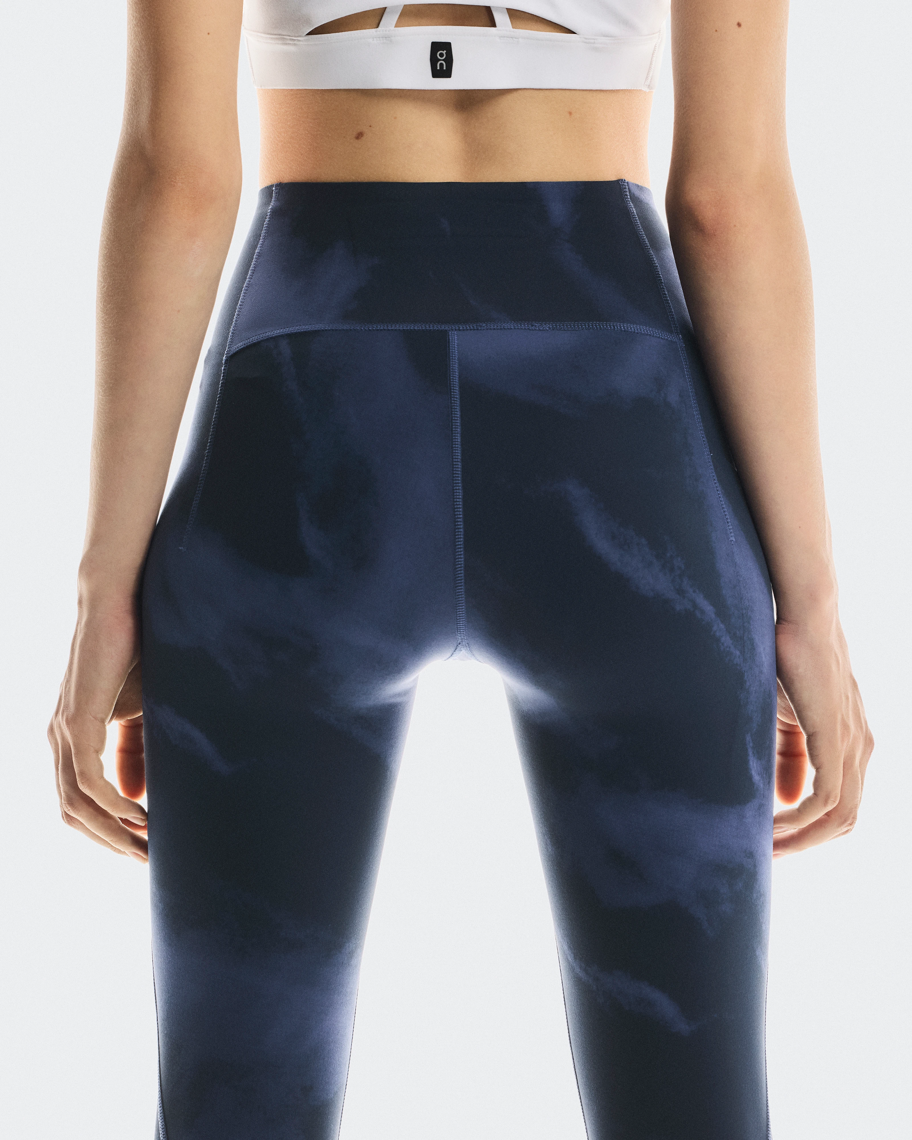 On Studio Tights Acai & Navy Women Tights
