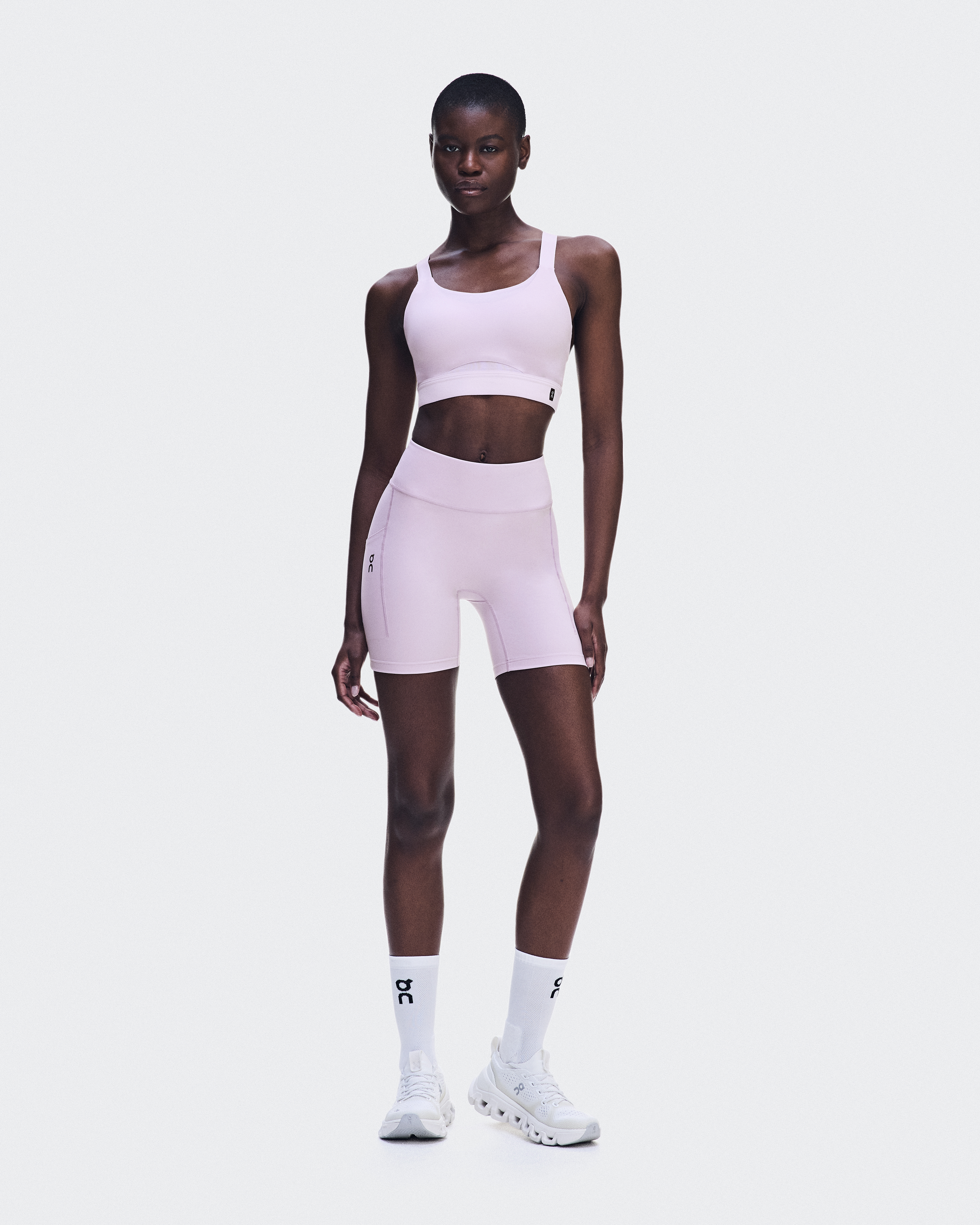 Performance Tights Short in Foxglove