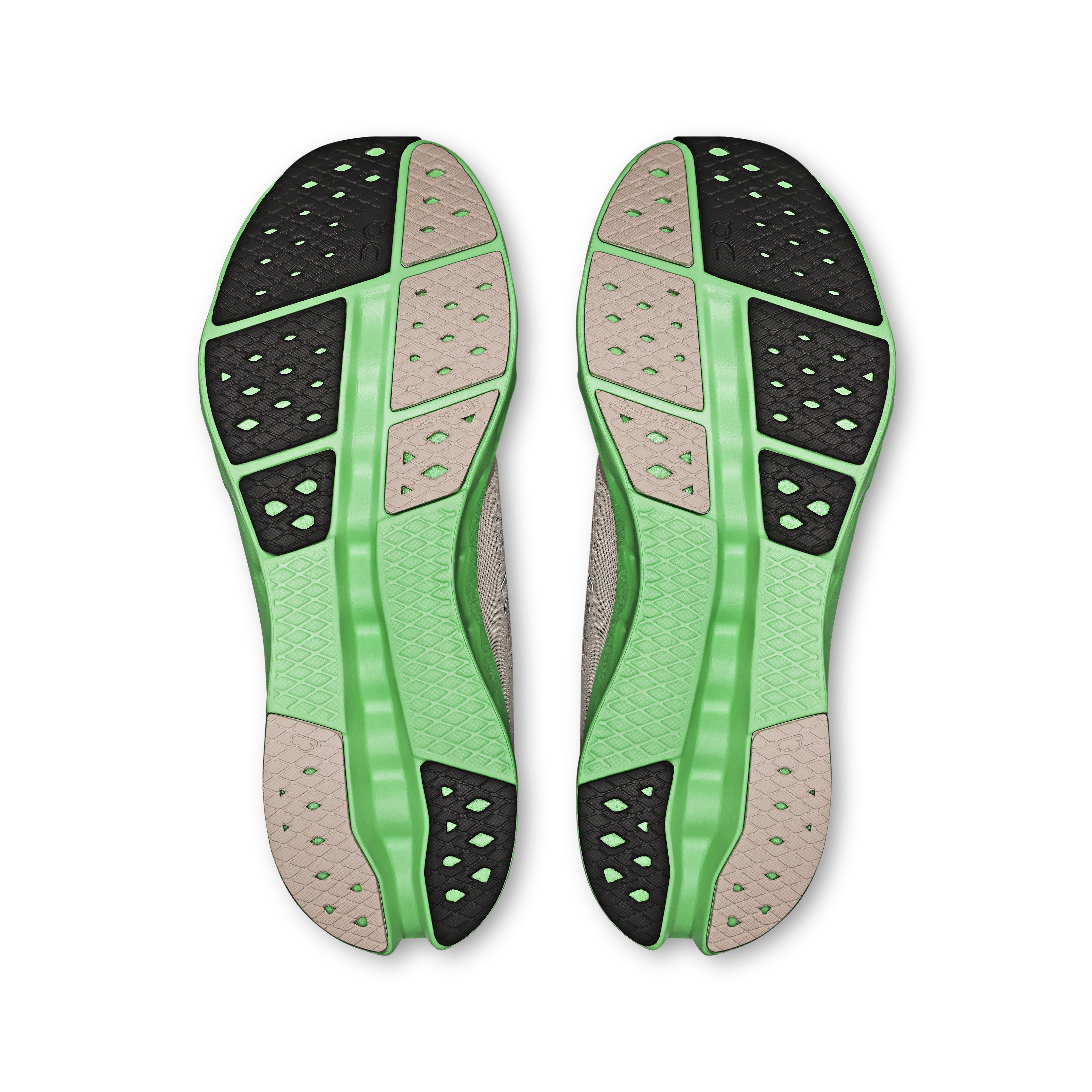 On Cloudsurfer 2 Truffle & Honeydew Men Road running Shoes