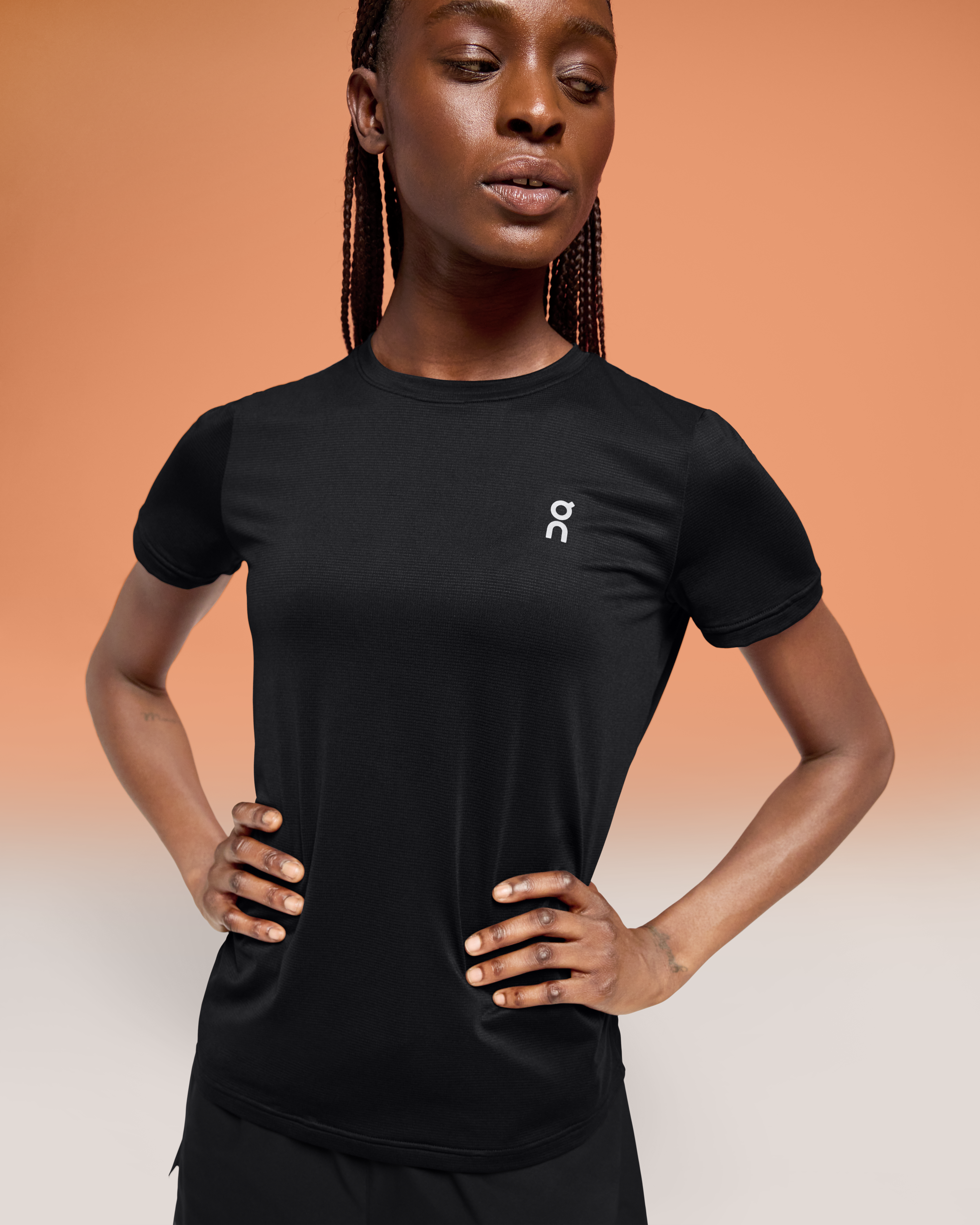 On Core-T Black Women Tops and t-shirts