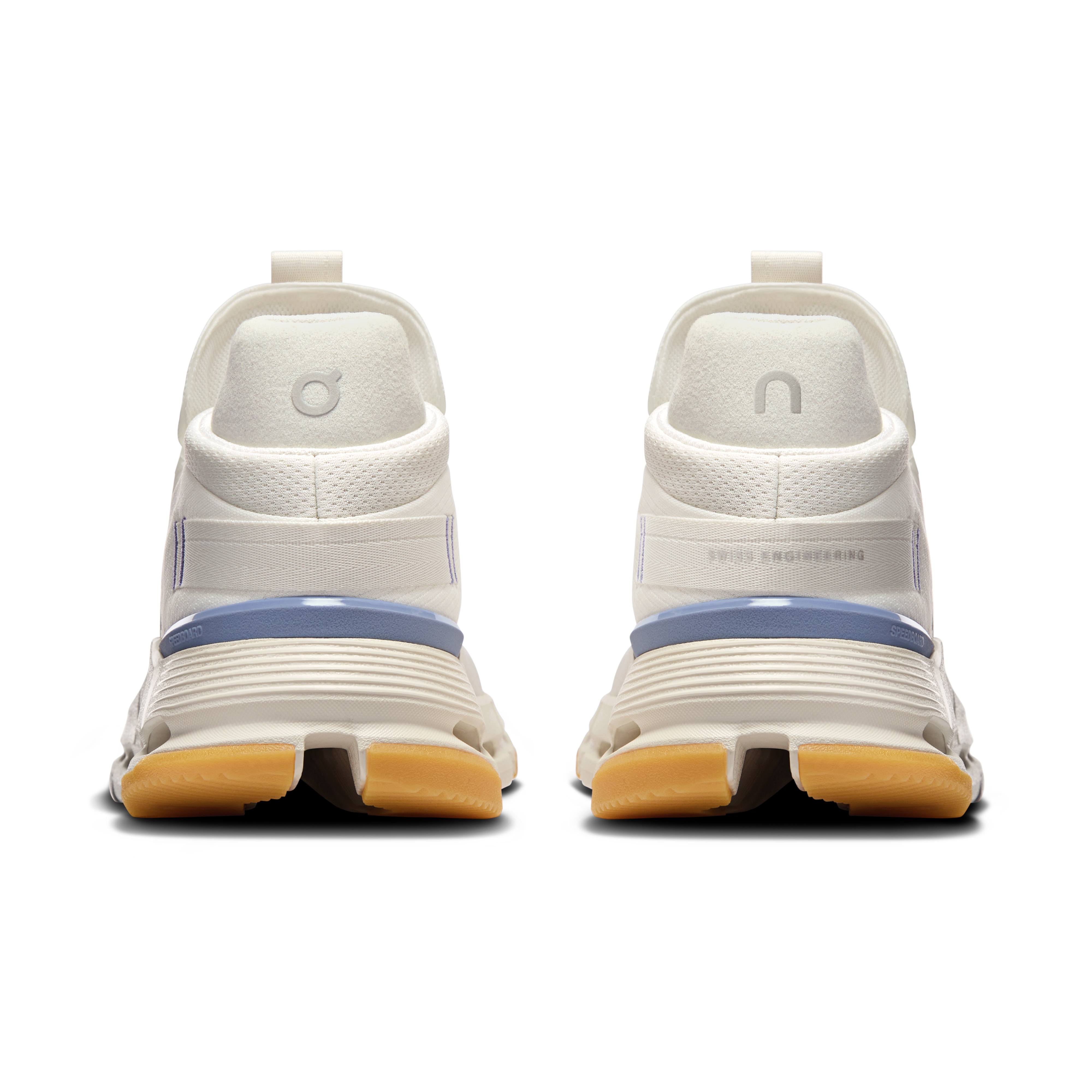 On Cloudnova 2 Ivory & Nimbus Women Active life Shoes