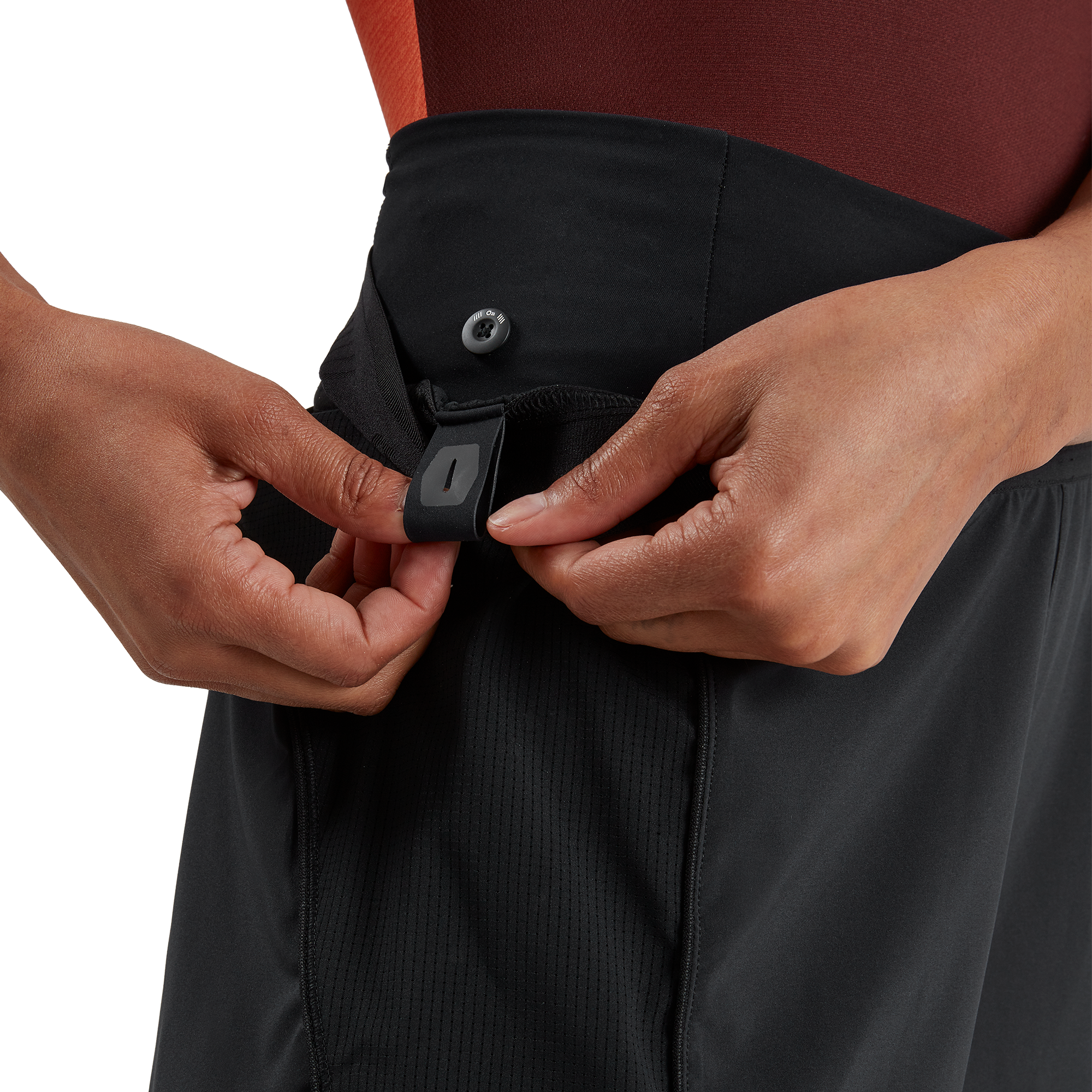 On Active Shorts Black Women Shorts