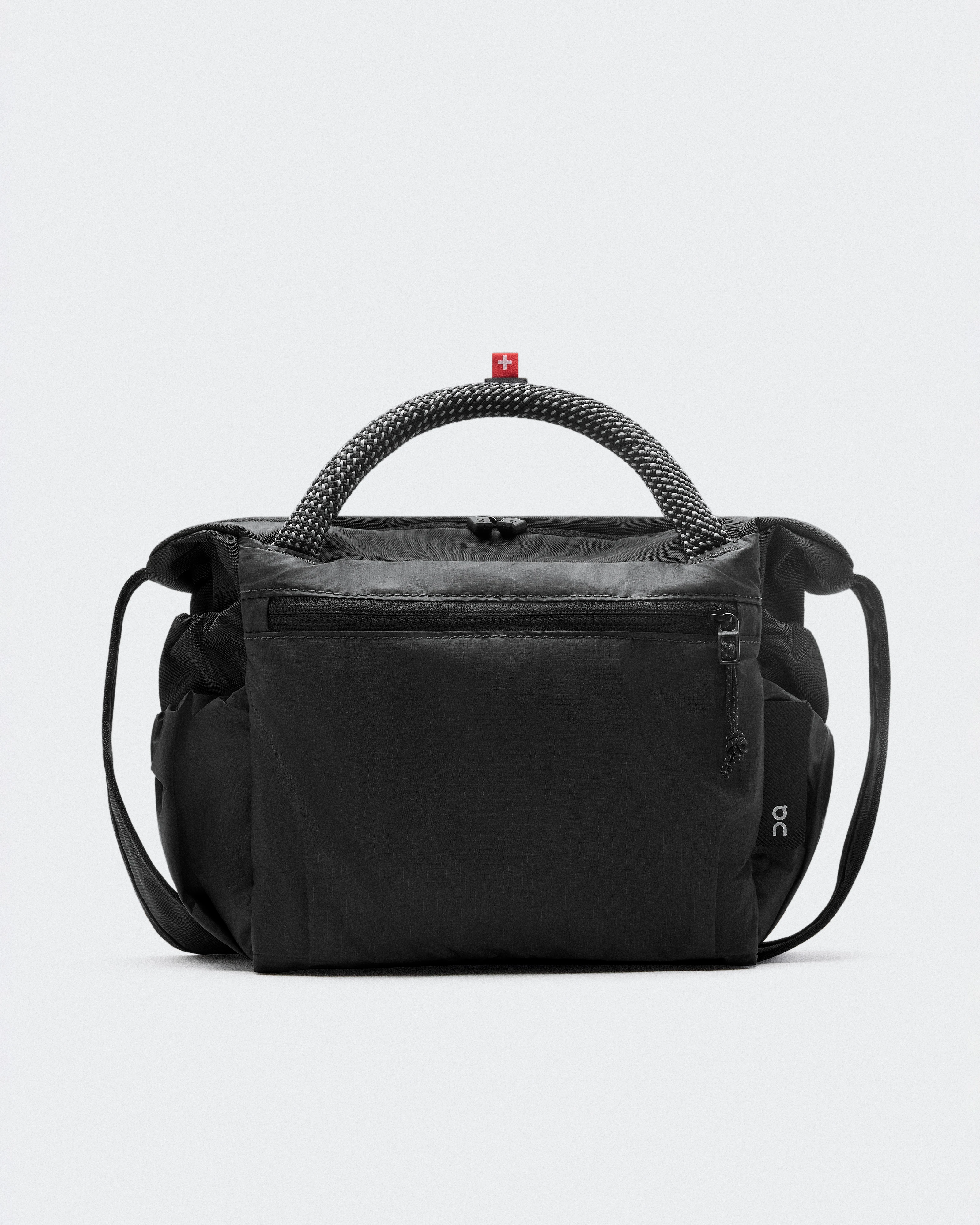 On Track Pack Mini Elite Black & Magnet Unisex Bags