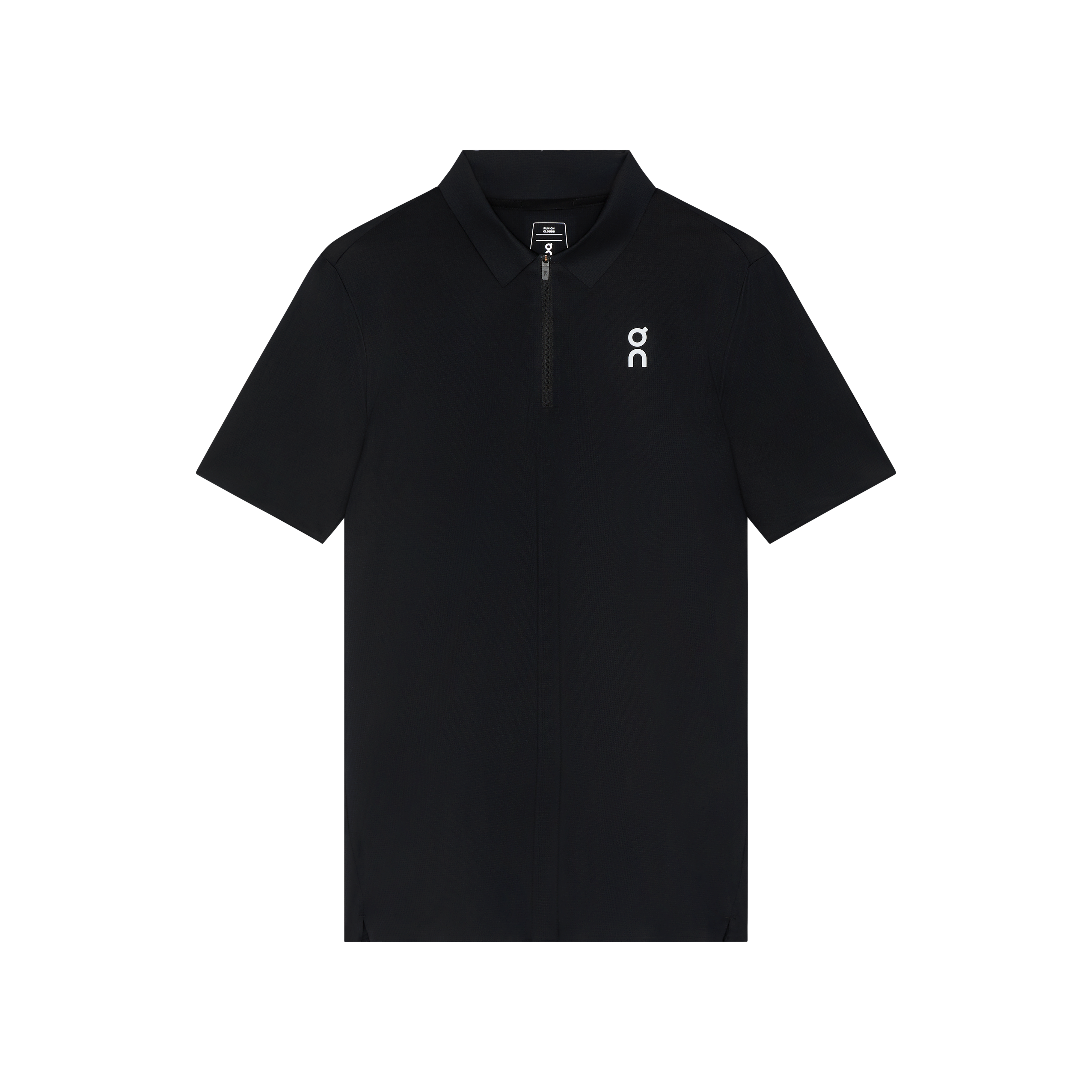 Court Polo Shirt in Black