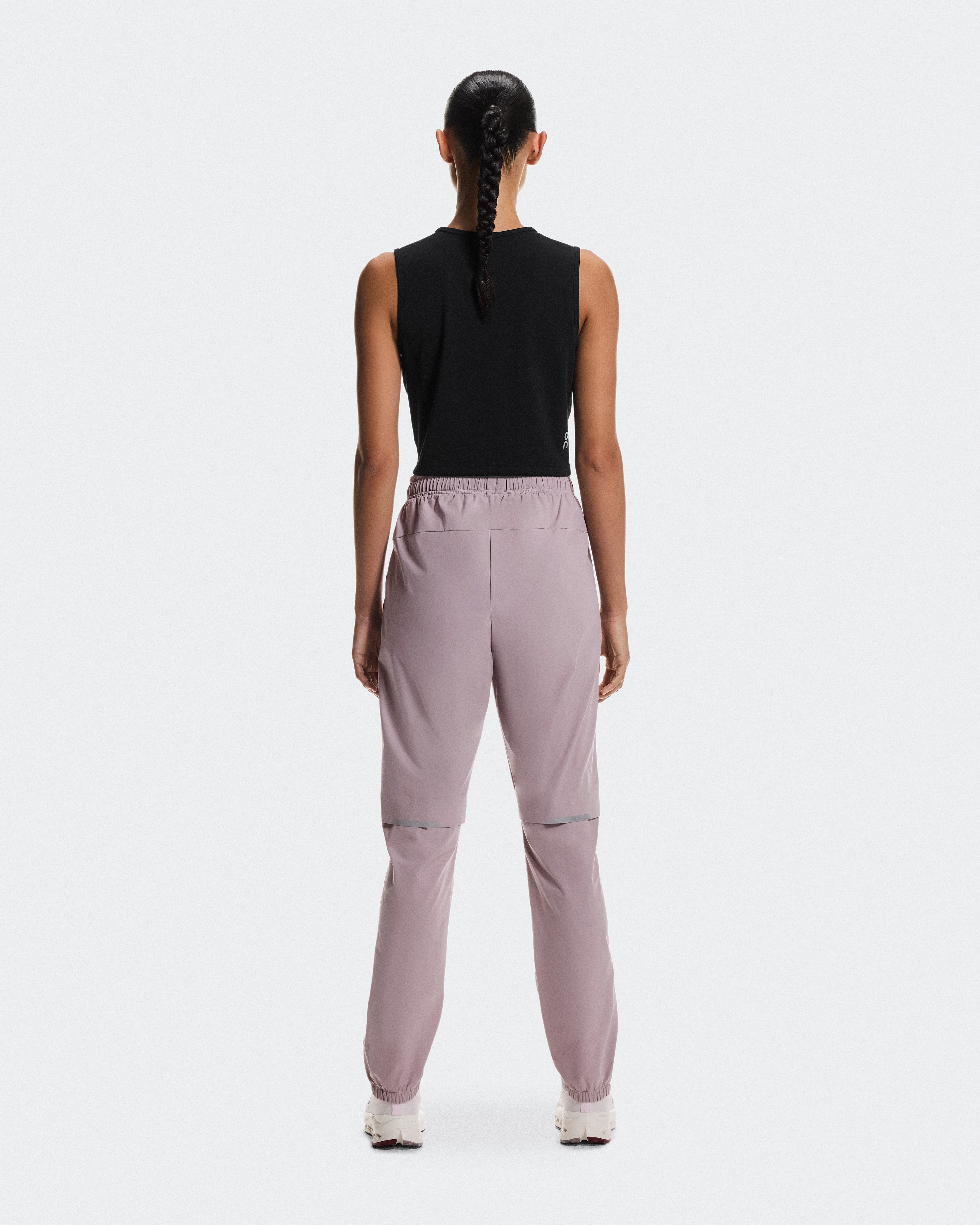 On On Run Tank Black Women Tops and t-shirts