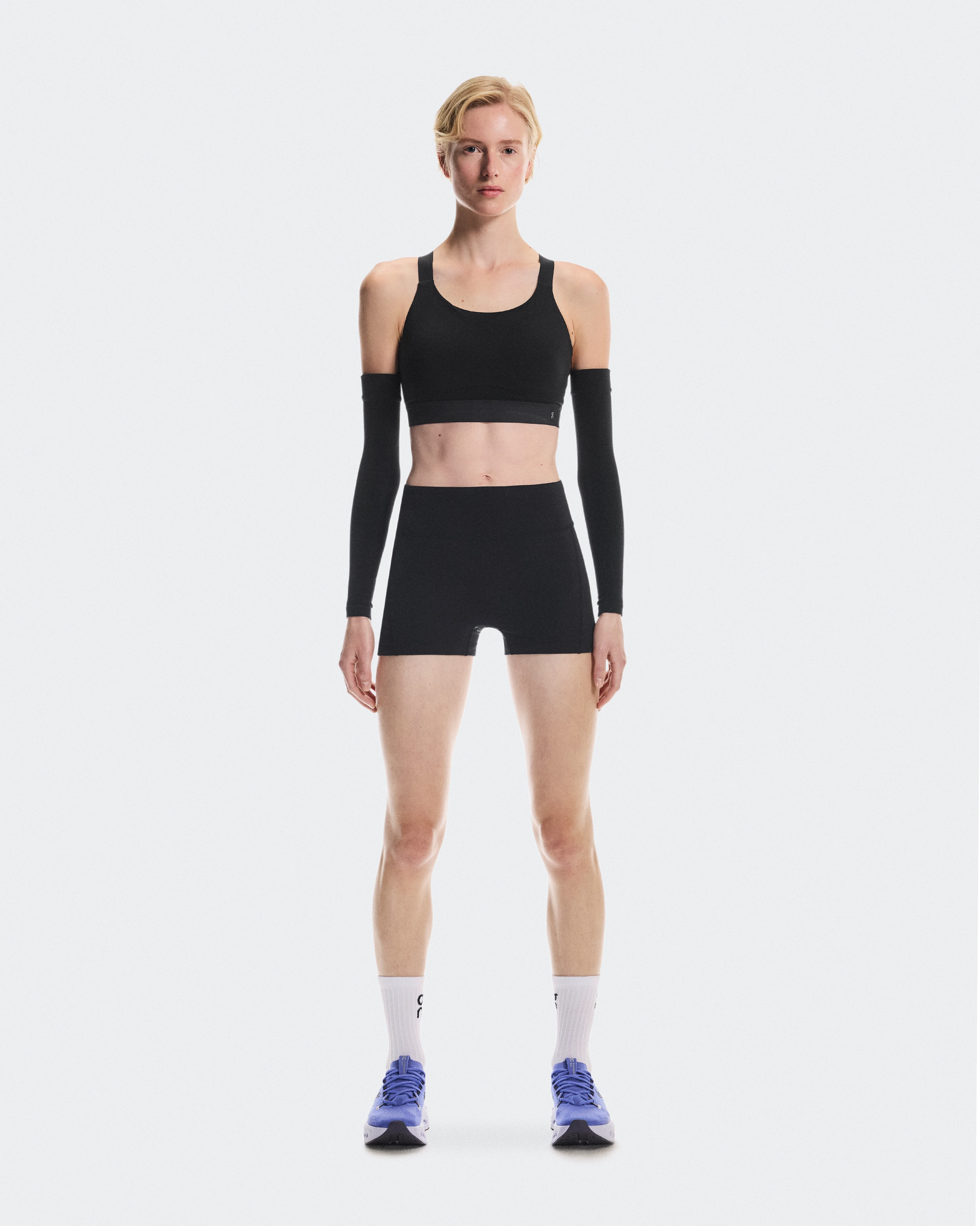 On 3" Performance Tights Black Women Tights