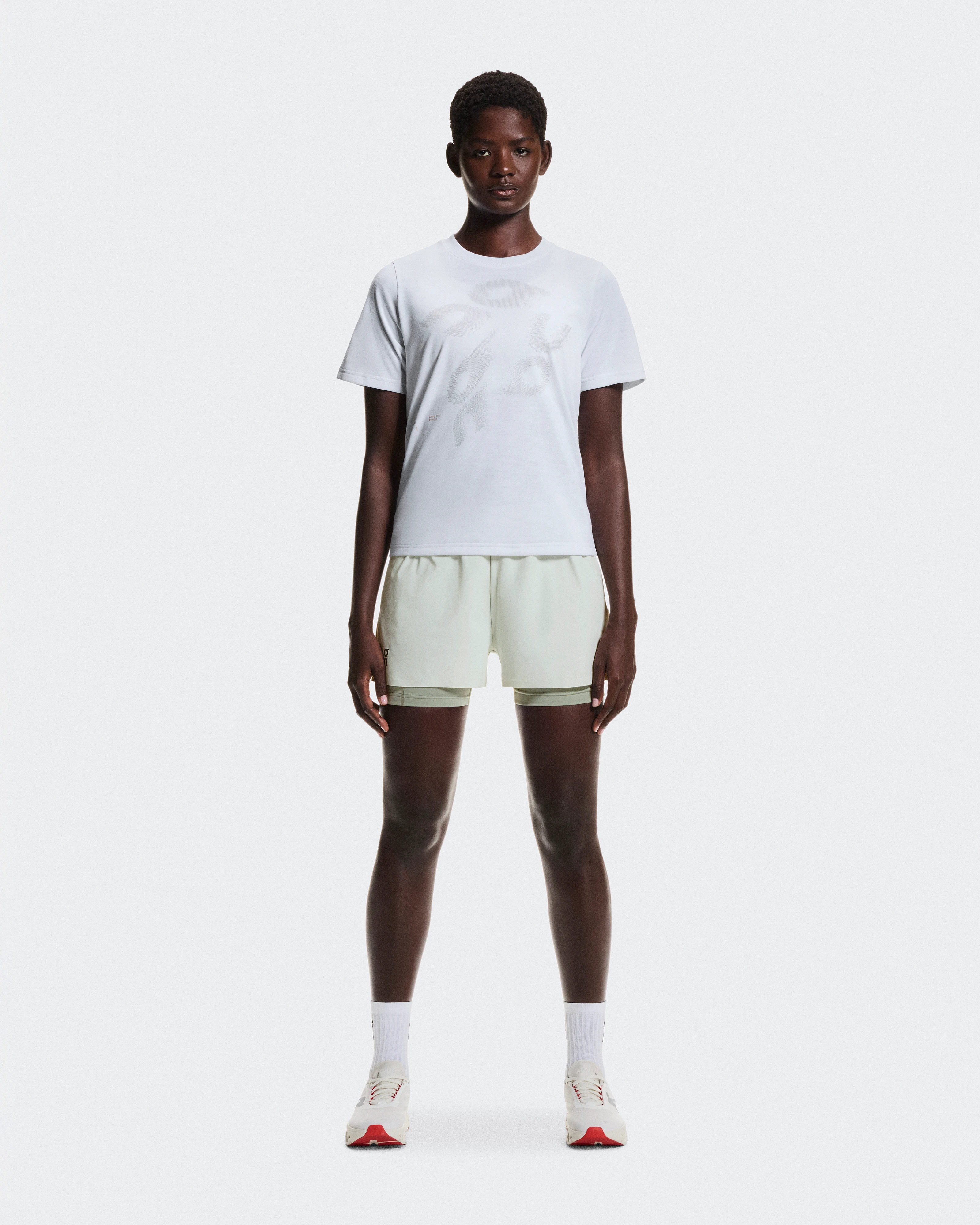 On On Run-T White Women Tops and t-shirts