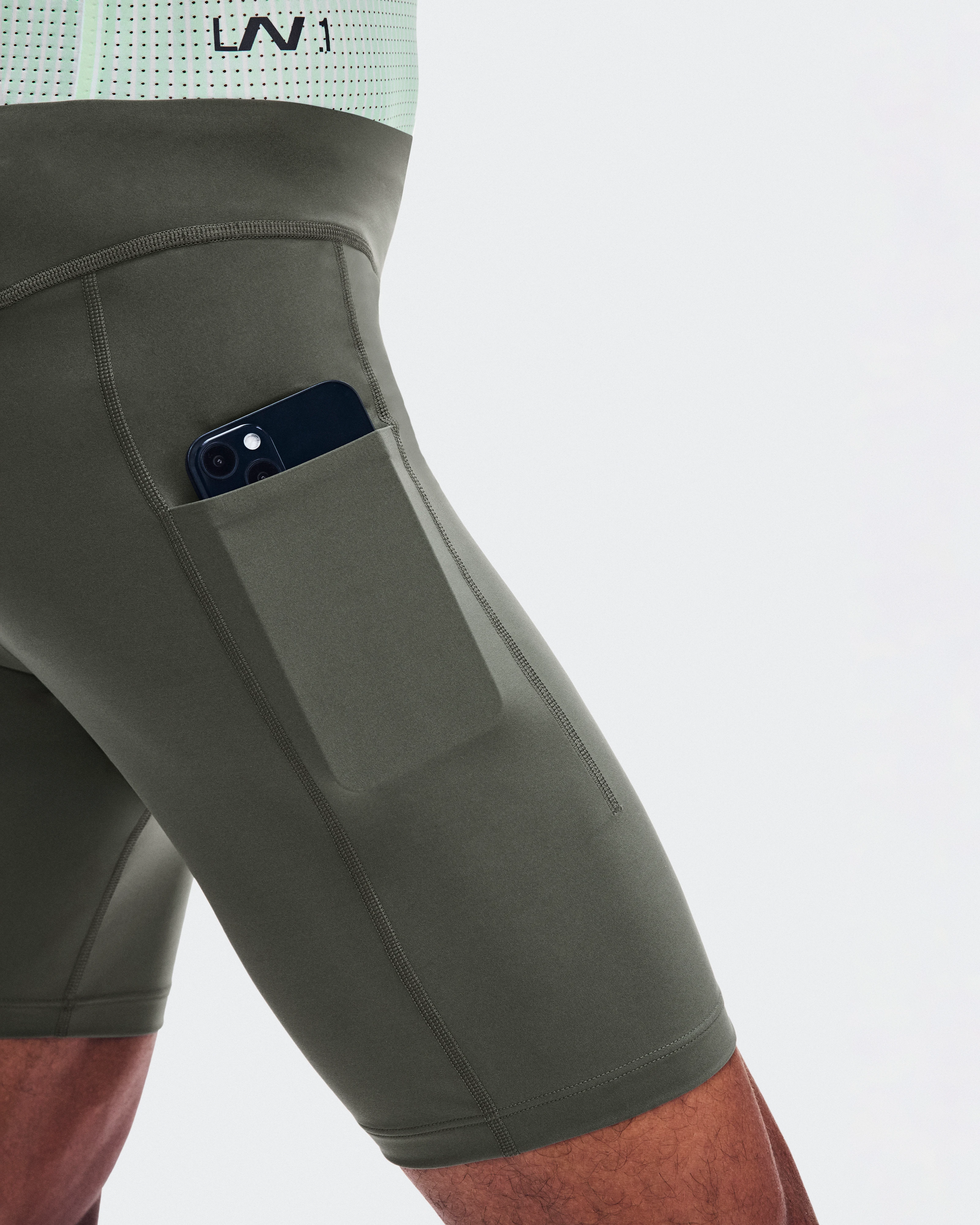 On Race Half Tights LN1 Mire Men Tights