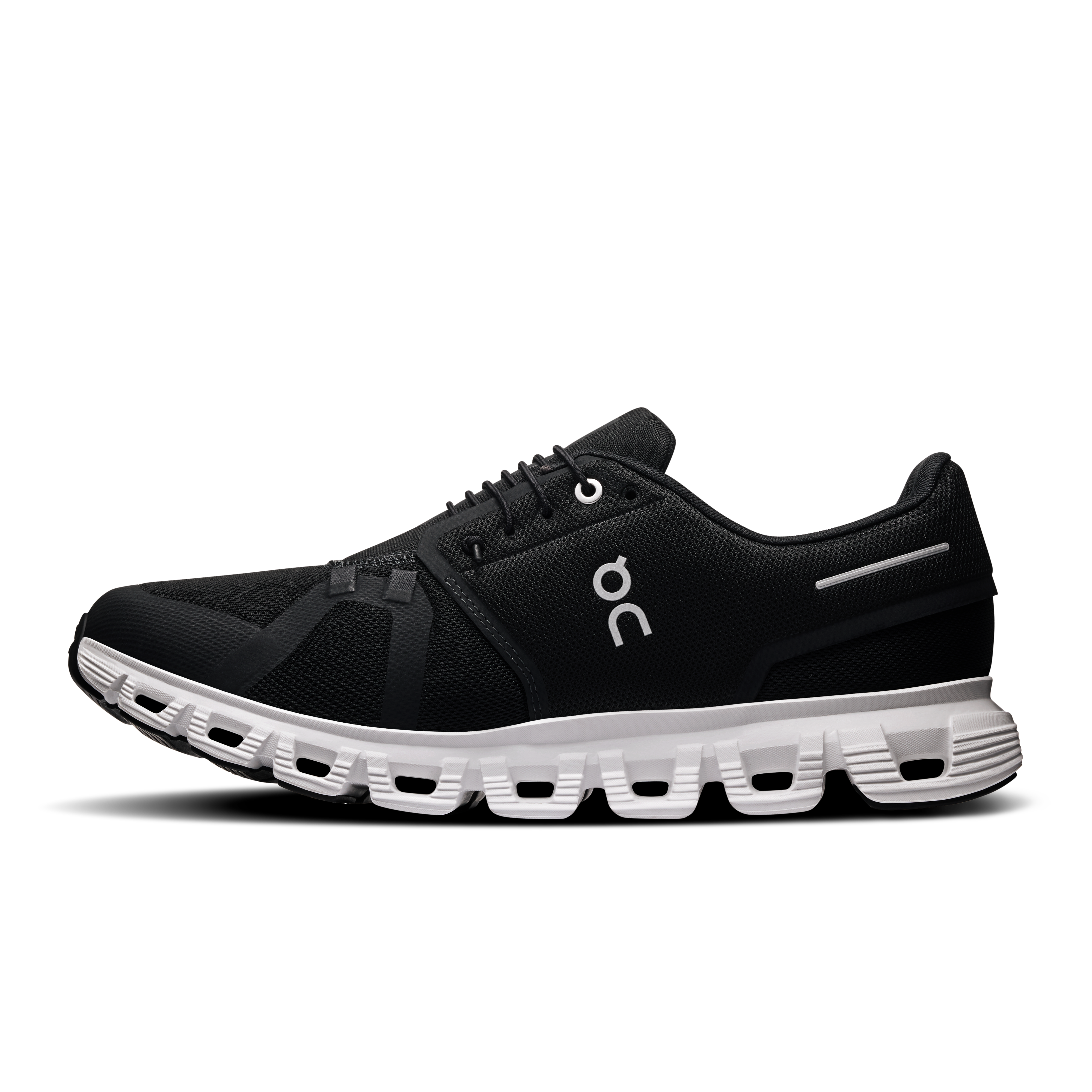 On Cloud 6 Black & White Men Active life Shoes
