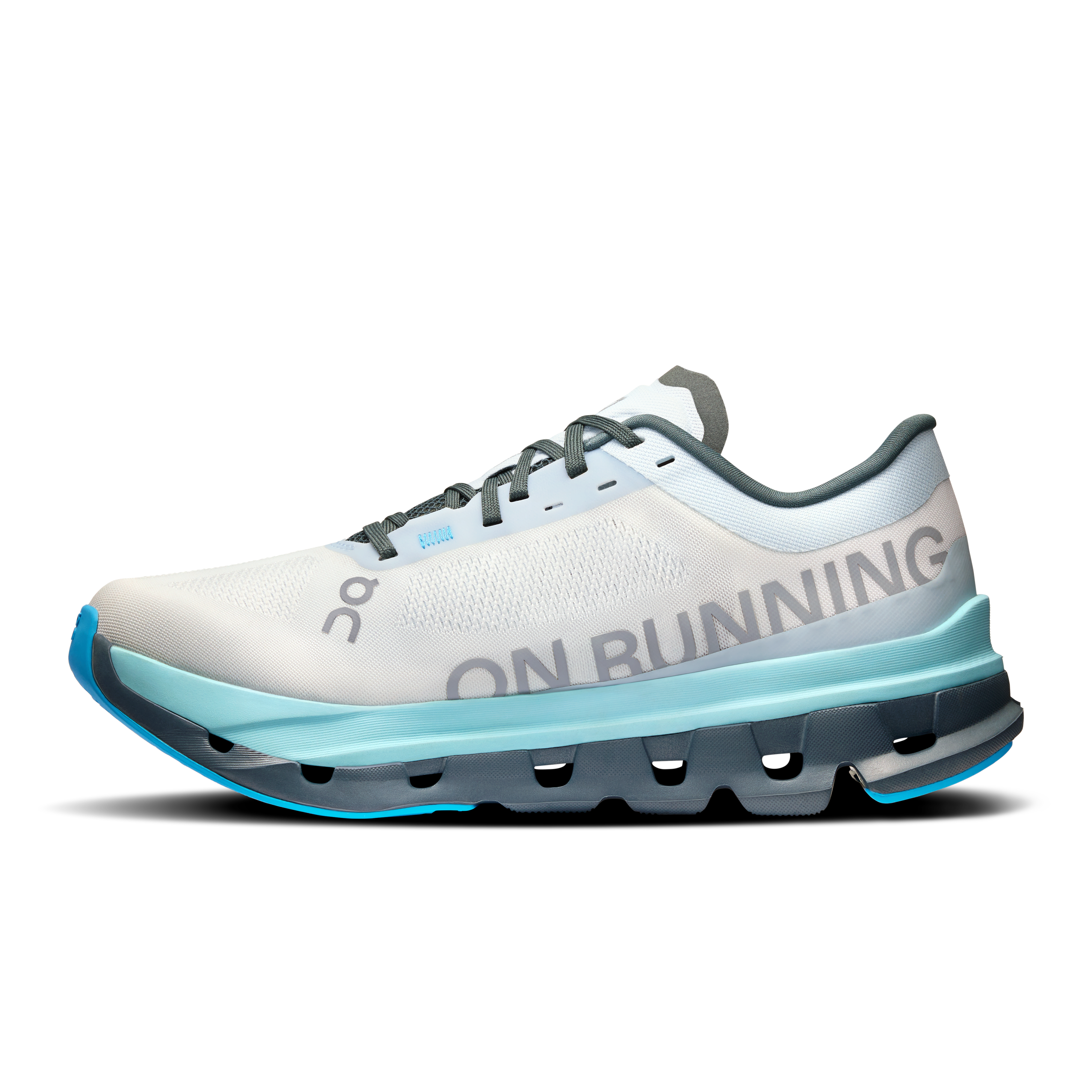 On Cloudflow 5 Arctic & Stone Women Road running Shoes