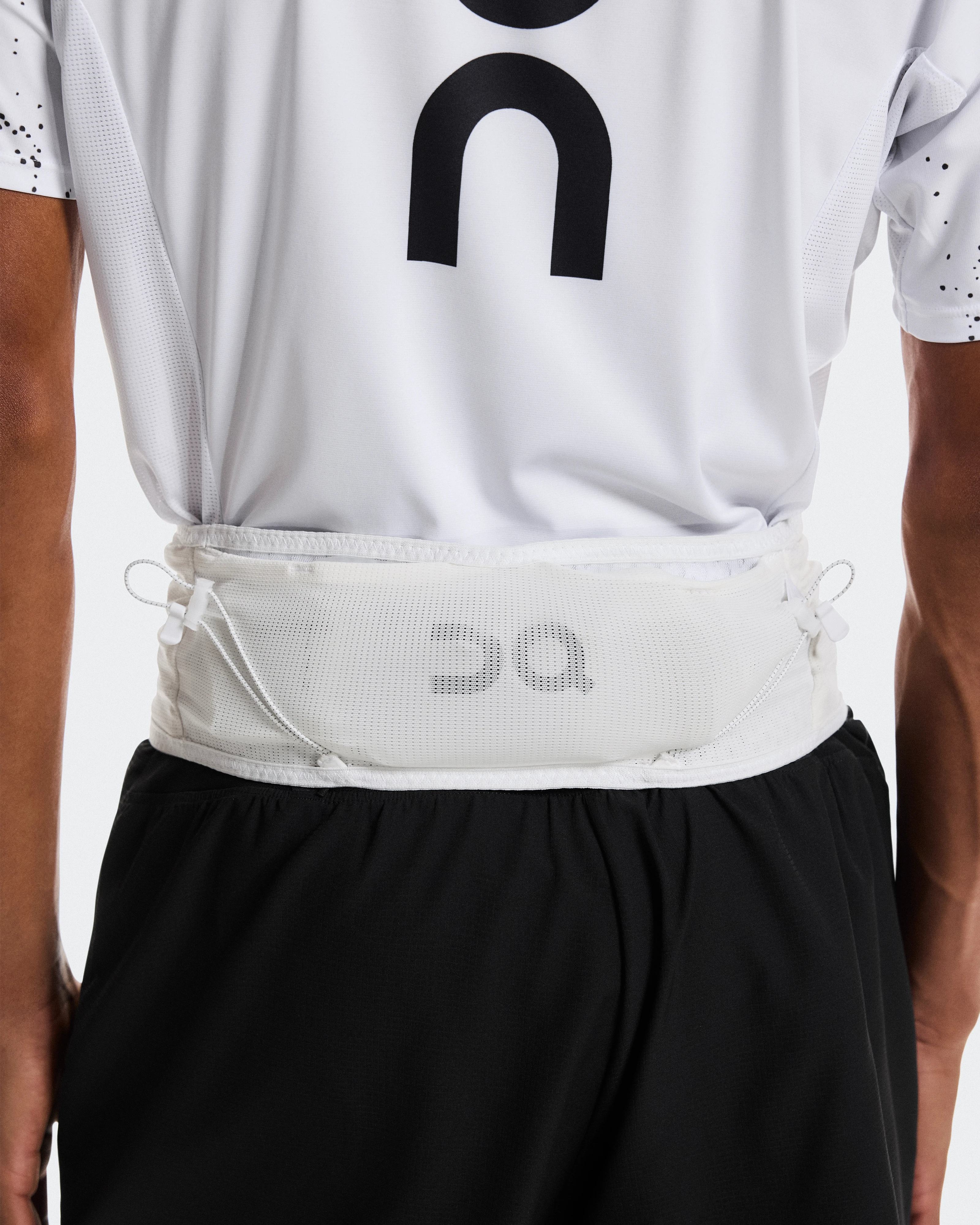 On Ultra Belt 2L White Unisex Belts