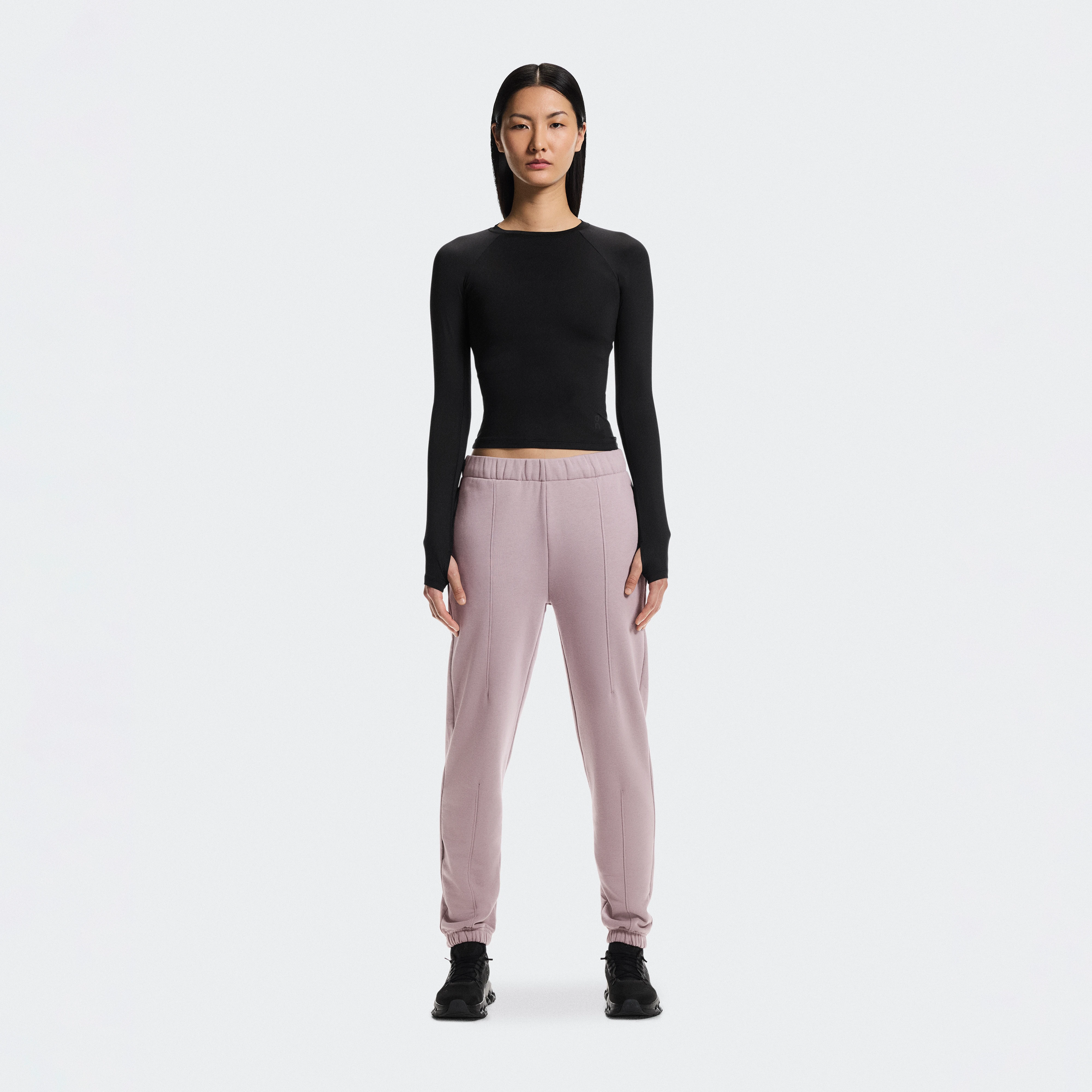 On Club Pants Heron Women – Travel, recovery, all-day wear Pants