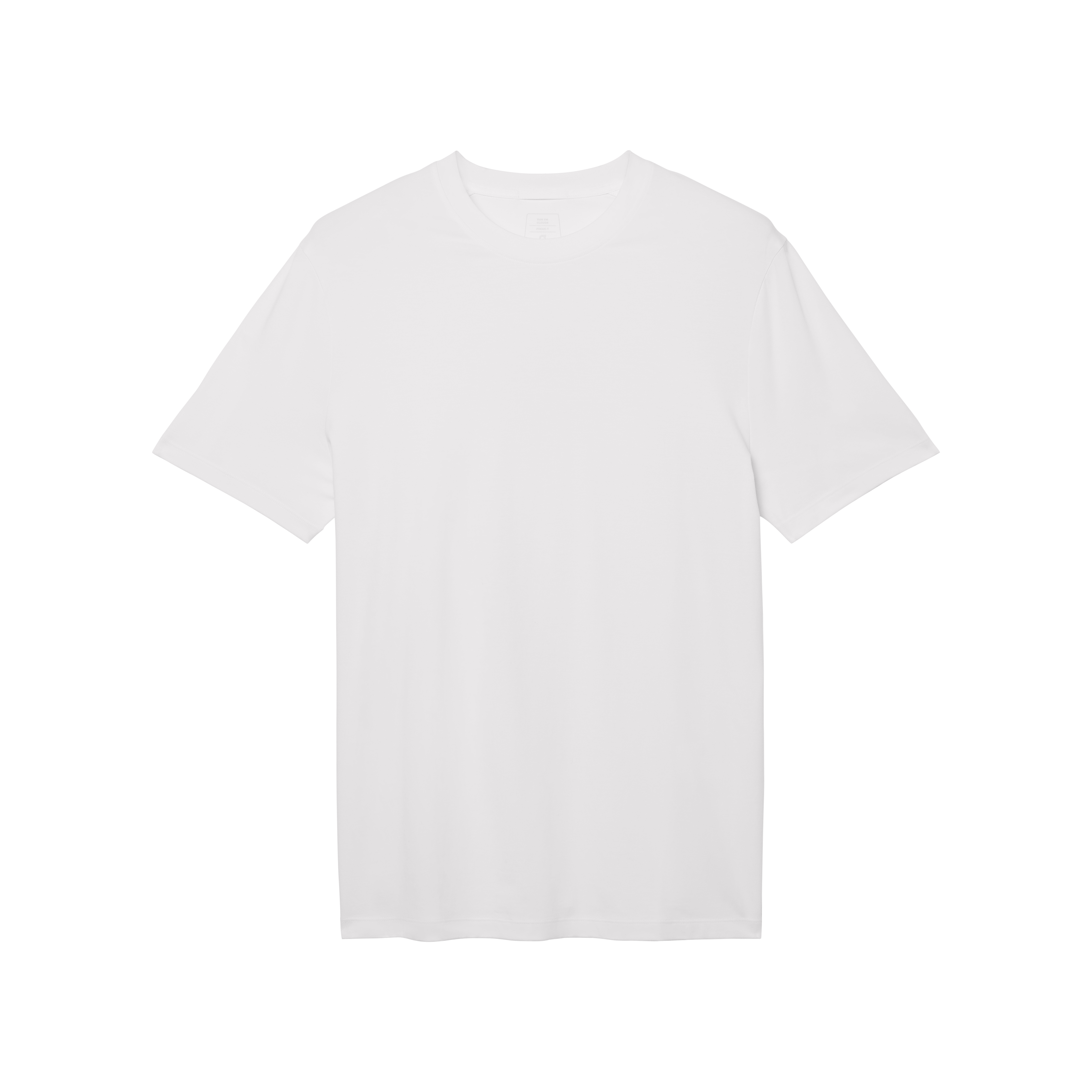 Focus-T Short-Sleeve Shirt in White