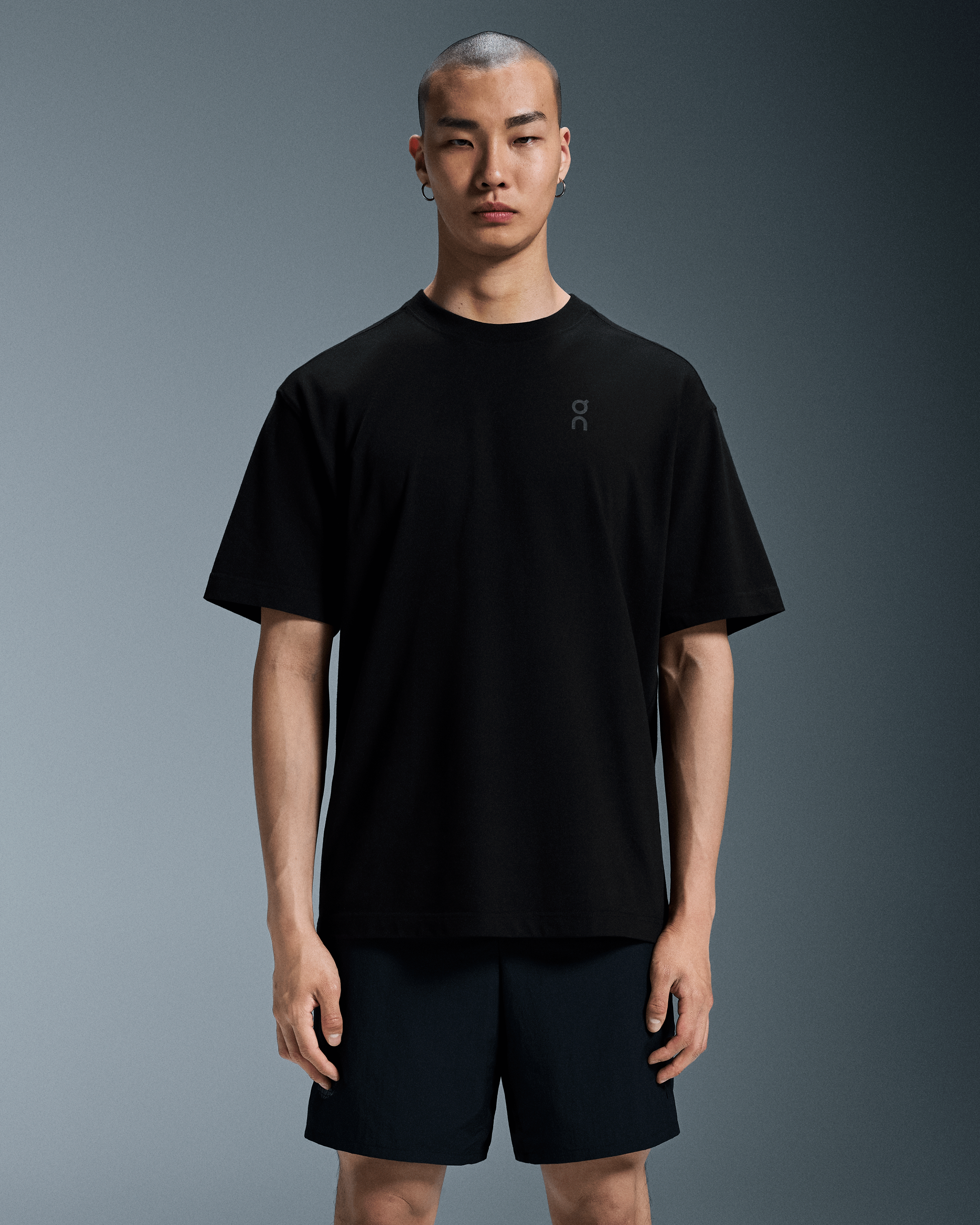 On Shorts Beams Black Unisex Shorts