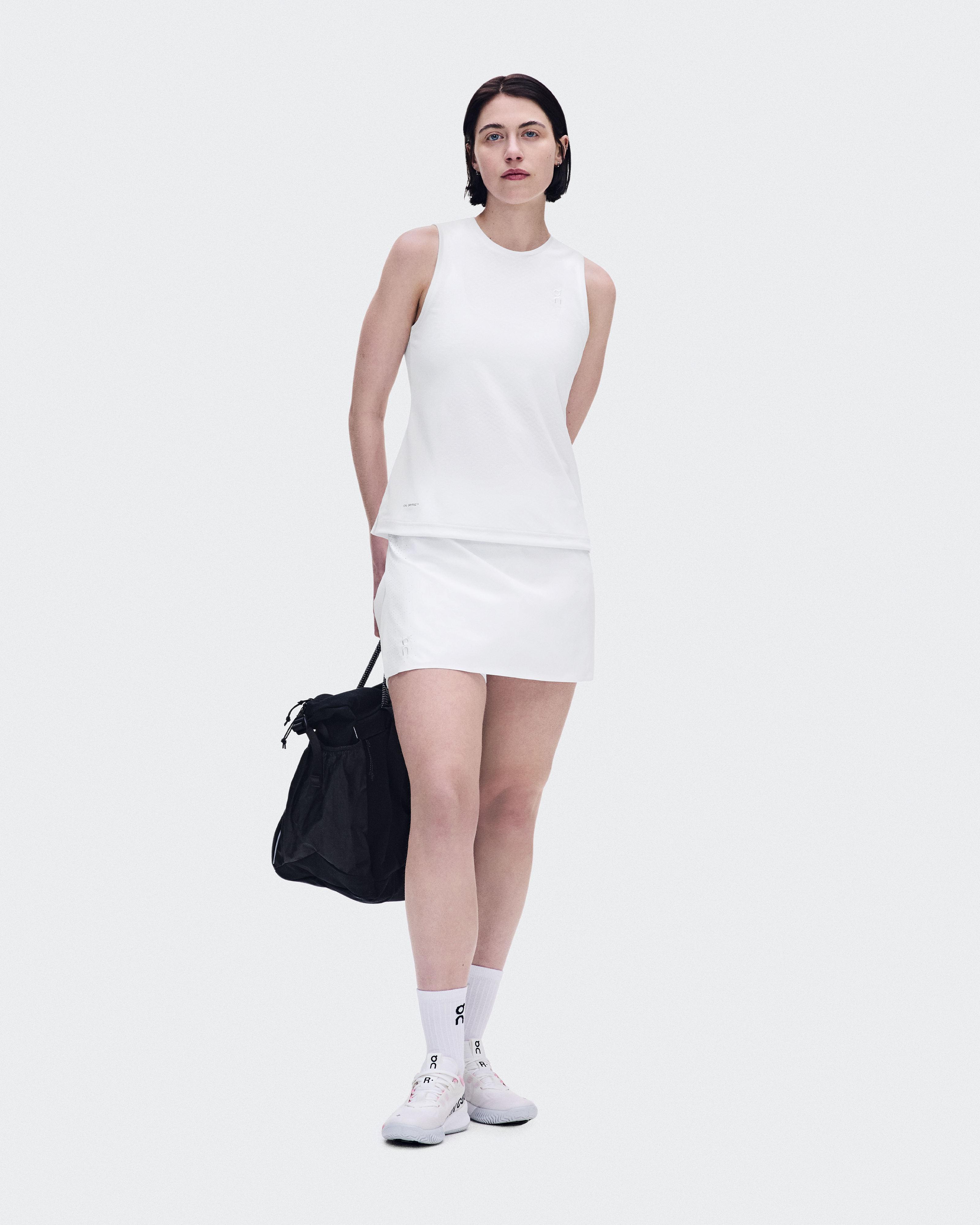 Court Tank Top Edit LDN in White