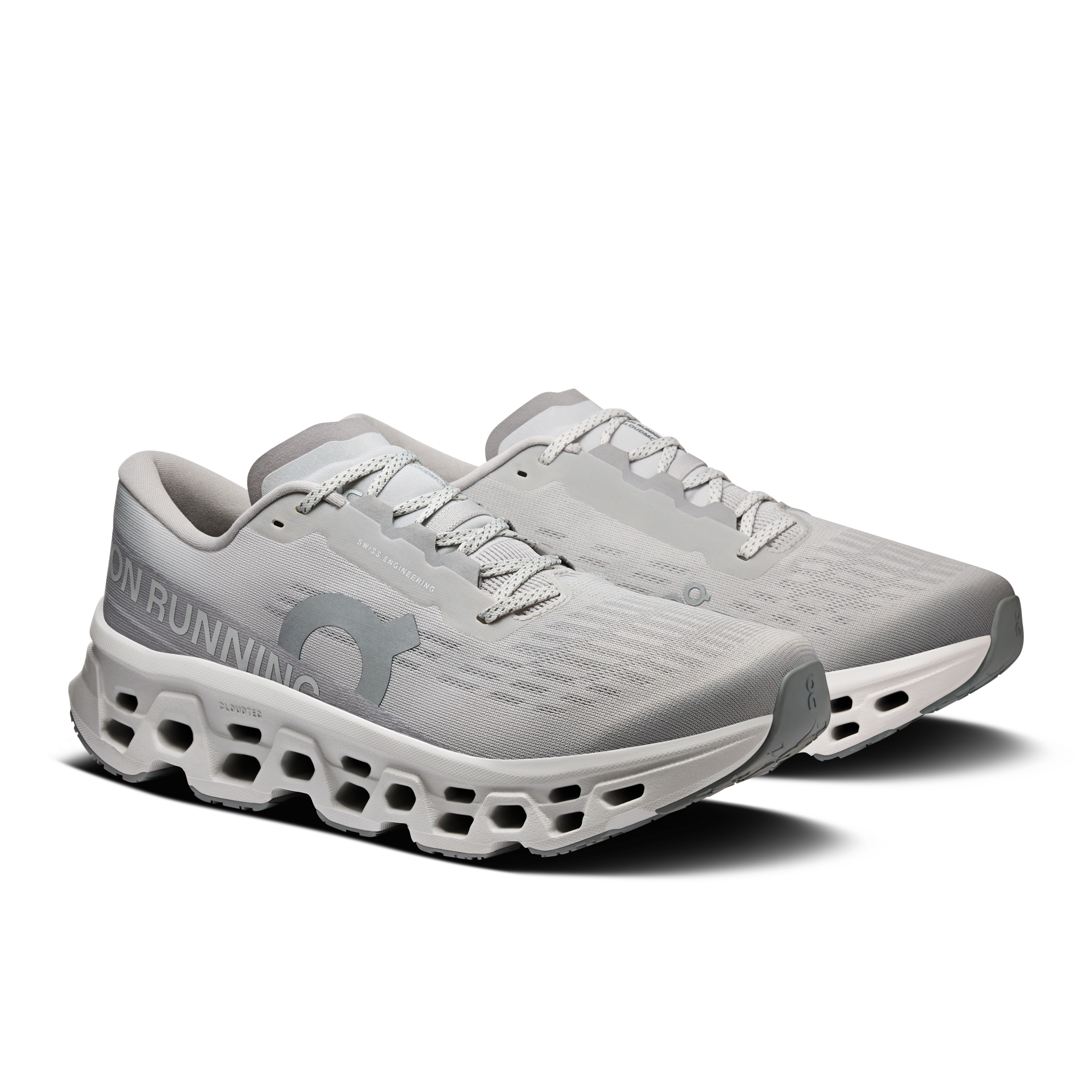 On Cloudmonster 3 Wolf & Wolf Men Road running Shoes