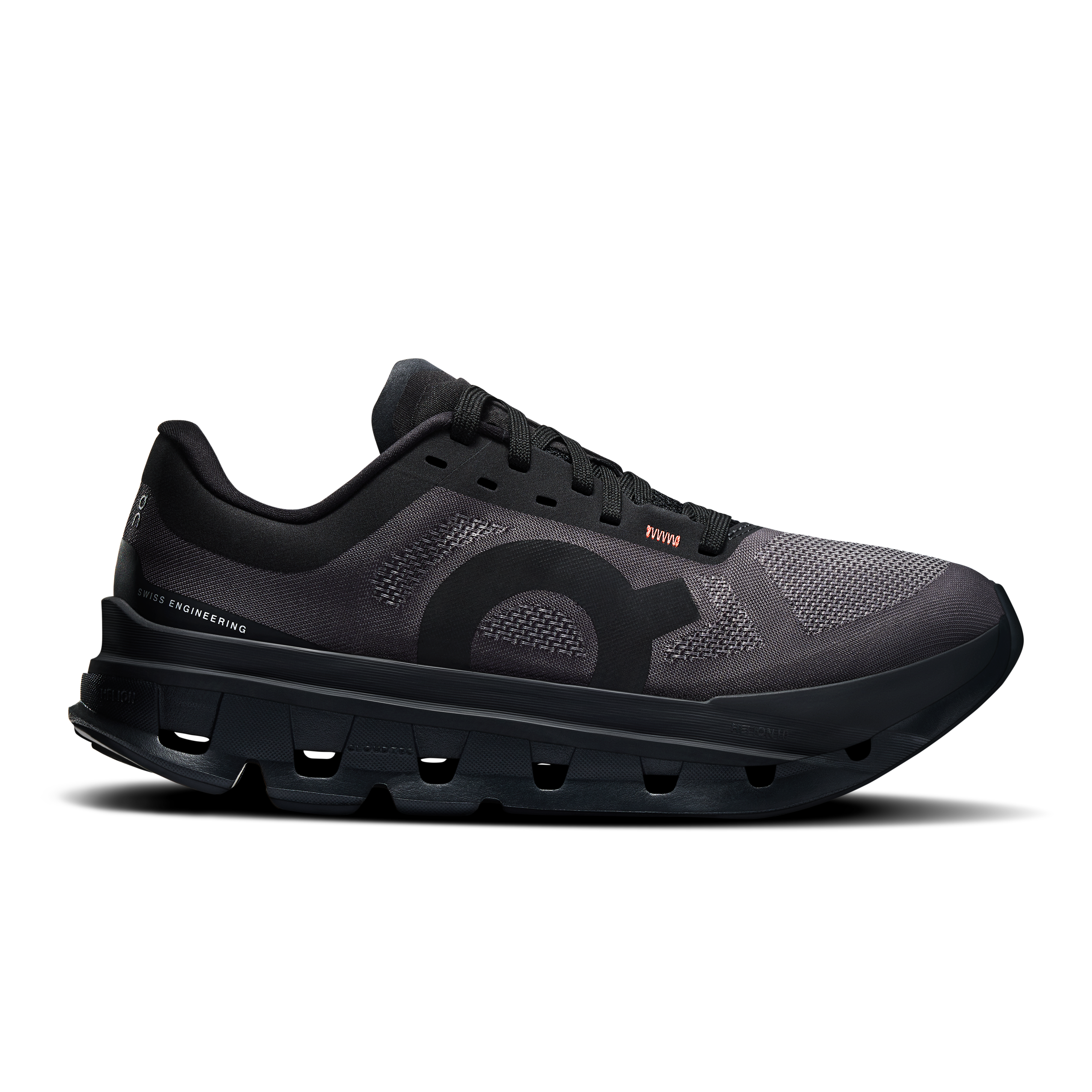 Cloudflow 5 Road Running Shoe in Black/Black