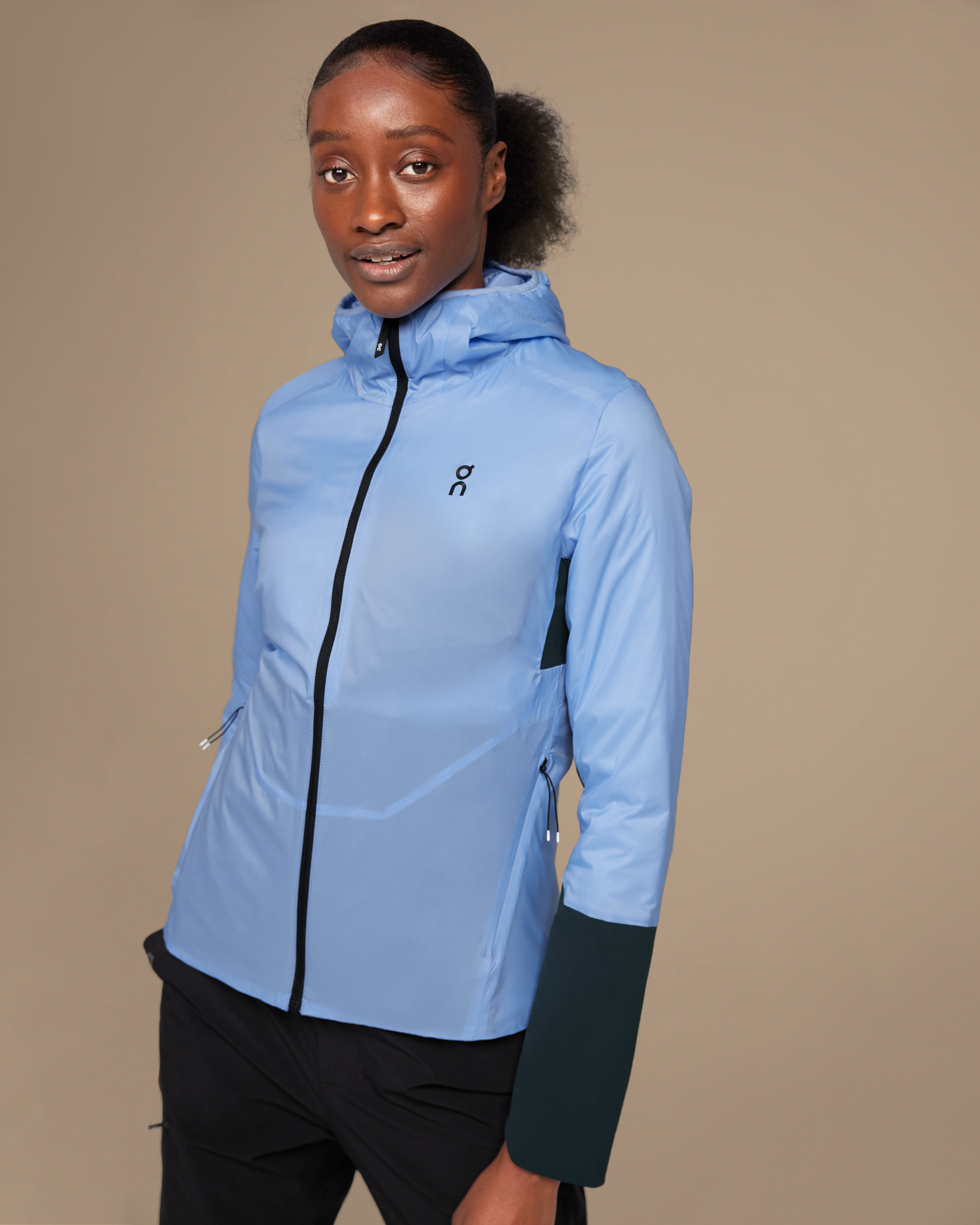 On Insulator Jacket Stratosphere & Navy Women Jackets