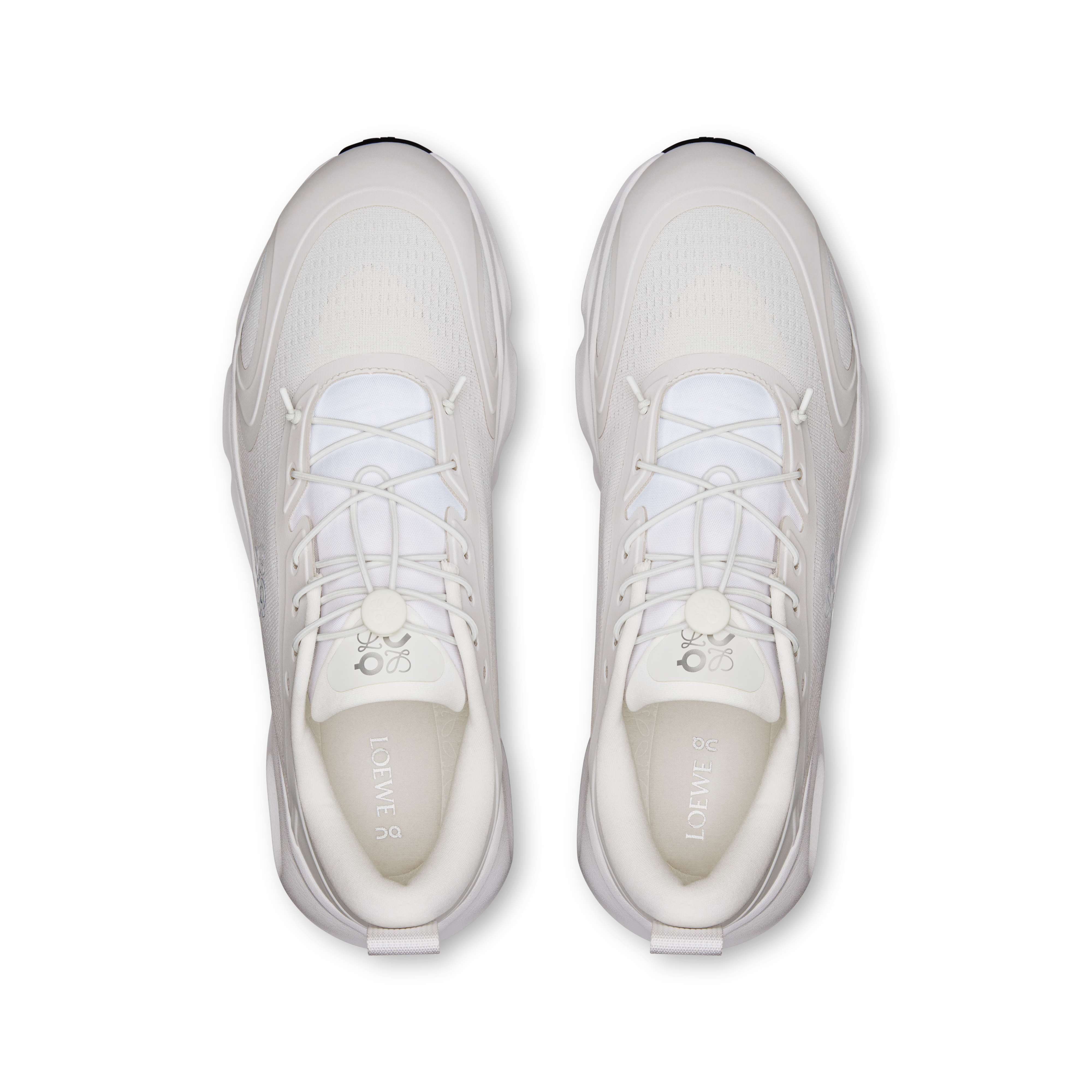 On Cloudsolo LOEWE White & Light Grey Men Active life Shoes
