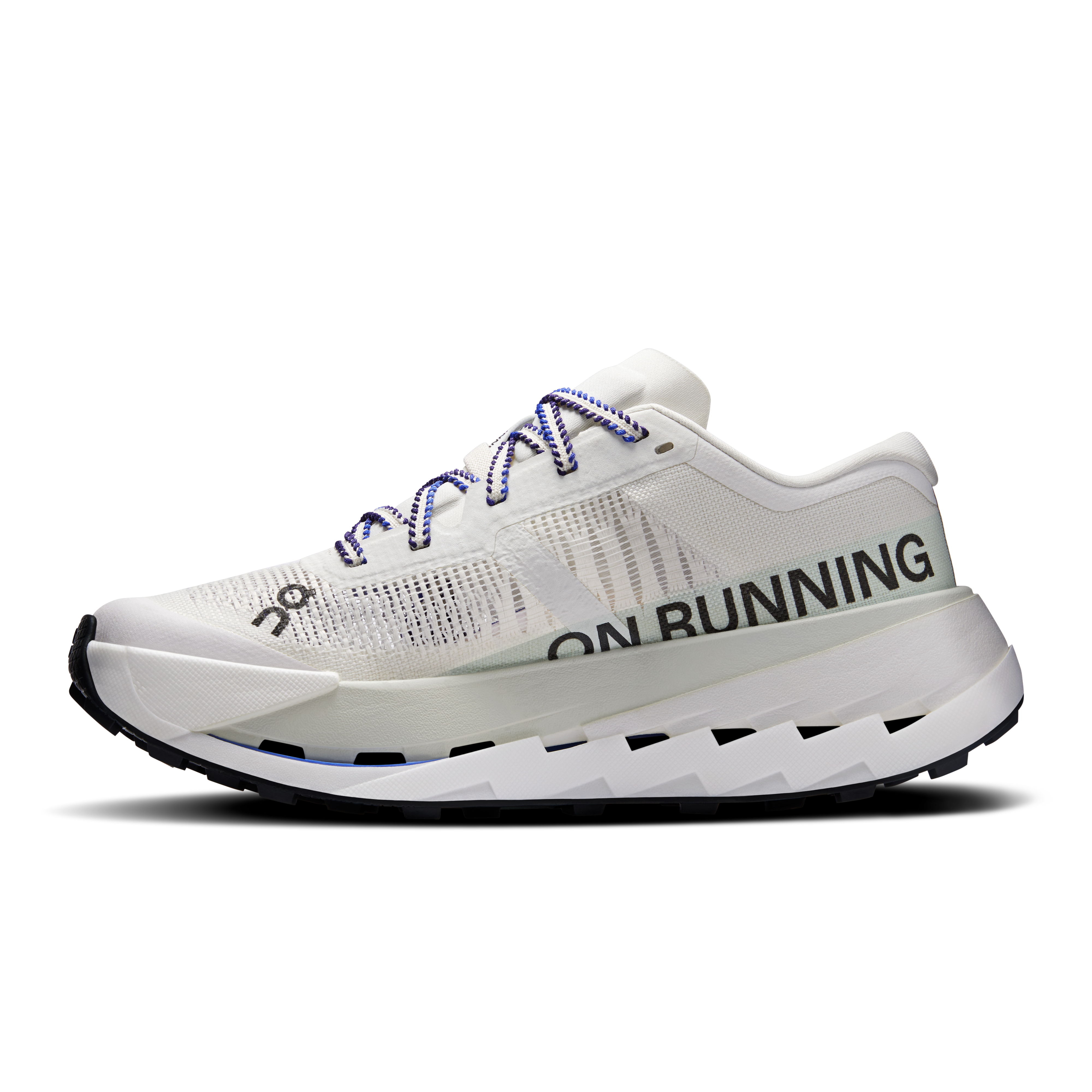 On Cloudultra Pro Ivory & Iceberg Women Trail running Shoes