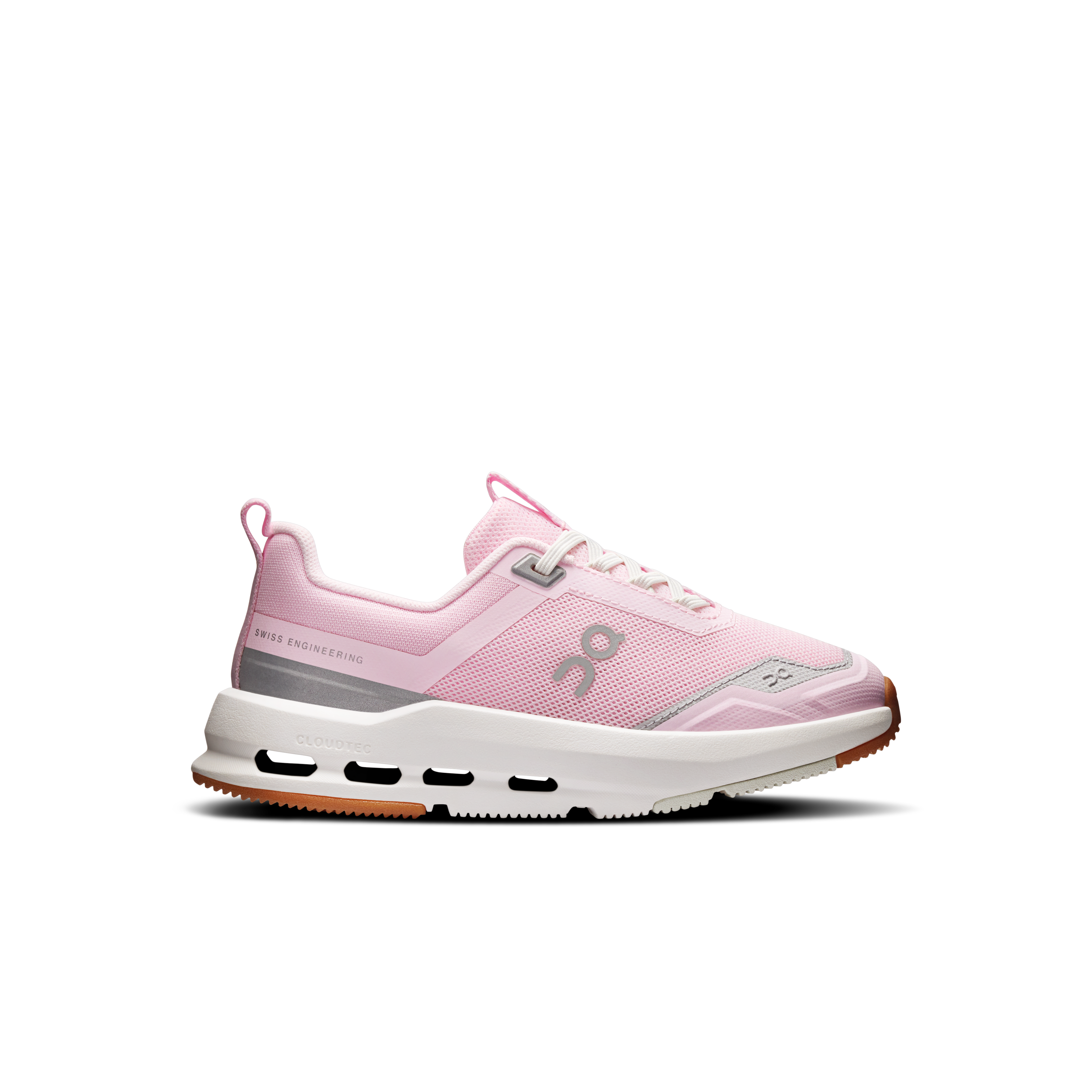 On Cloudnova Kids Peony & Iceberg Shoes