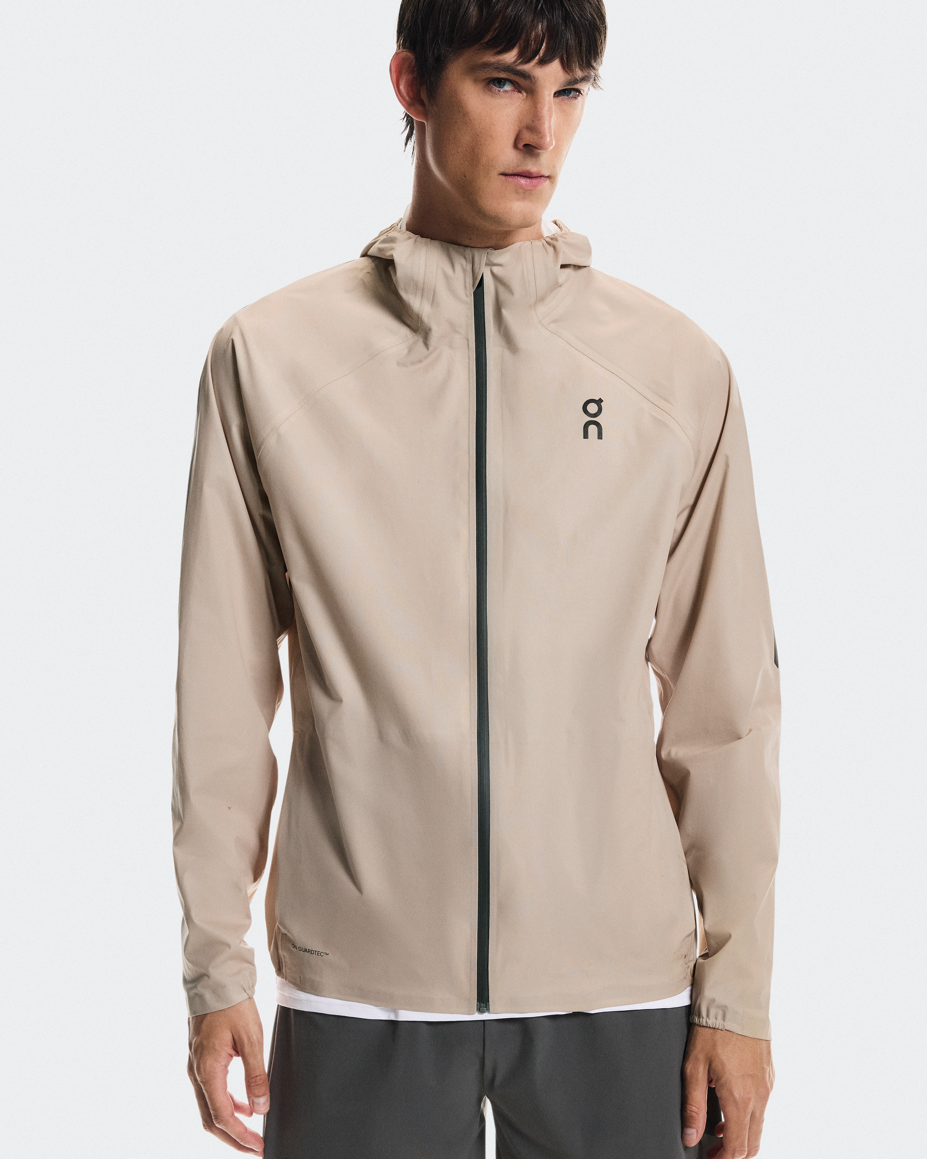 On Performance Jacket Waterproof Desert Men Jackets