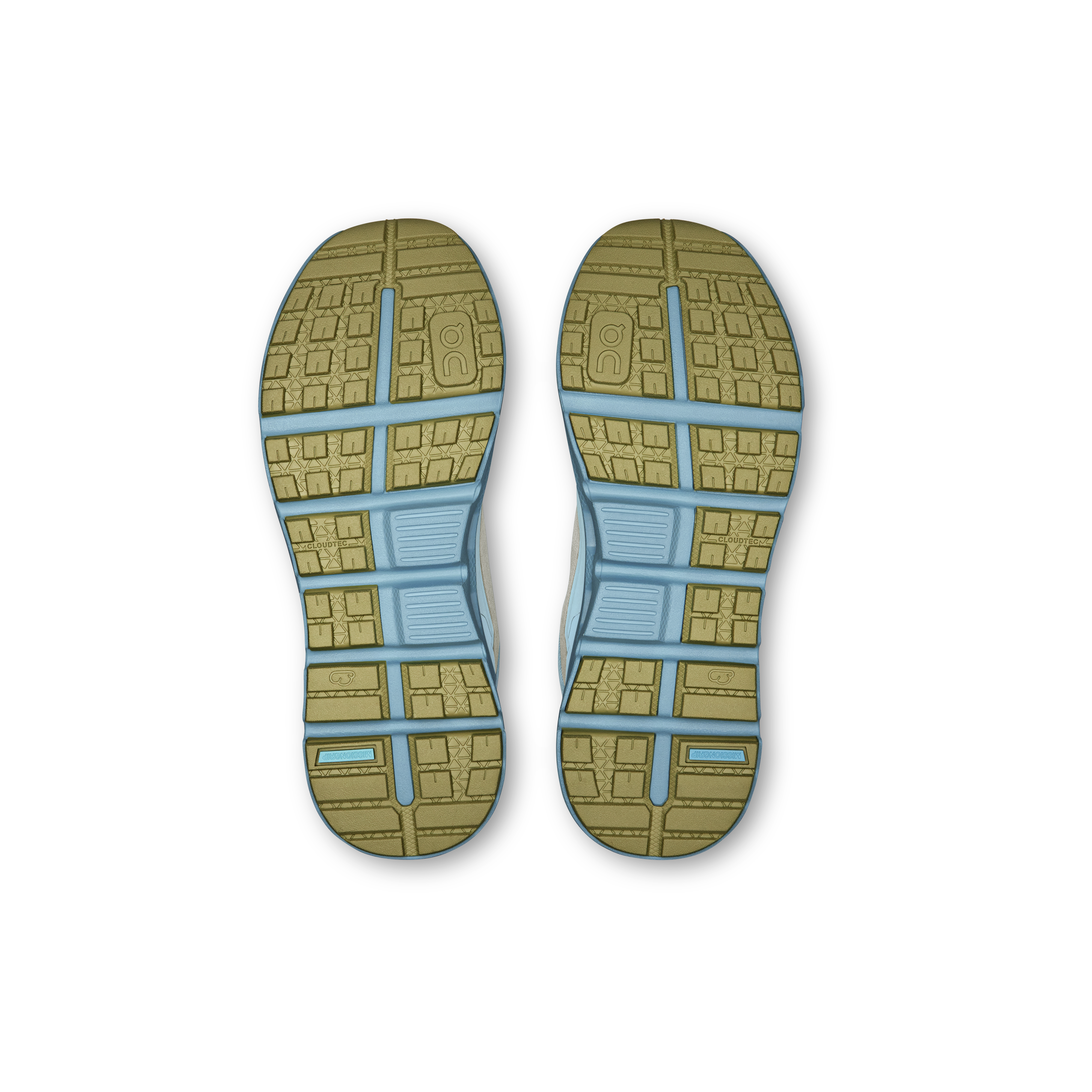 On Cloudhero Mid Waterproof Glacier & Wash Kids Active life Shoes