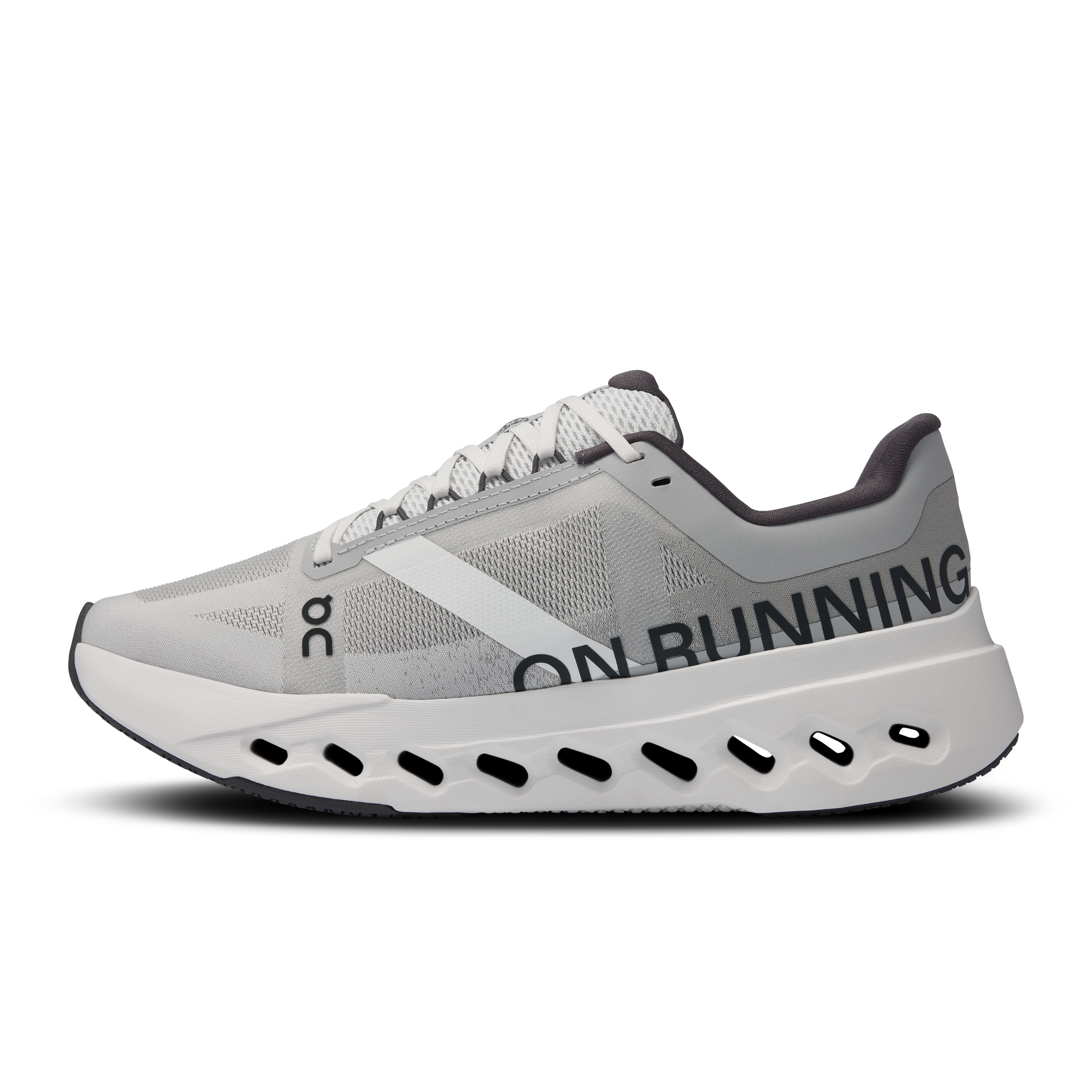 On Cloudsurfer Next Wide Glacier & White Women Road running Shoes