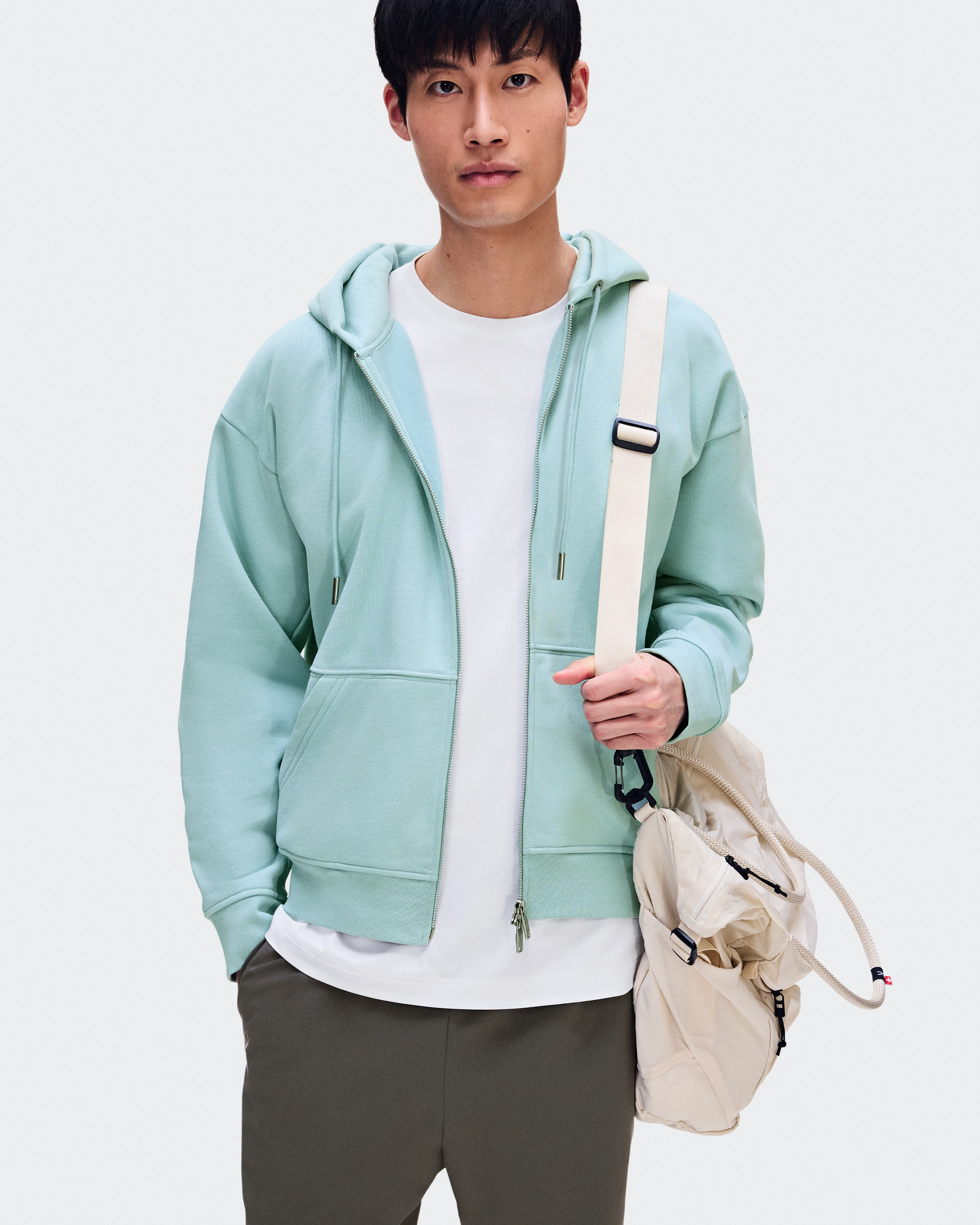On Club Collective Full Zip Hoodie Brook Men Hoodies and sweatshirts