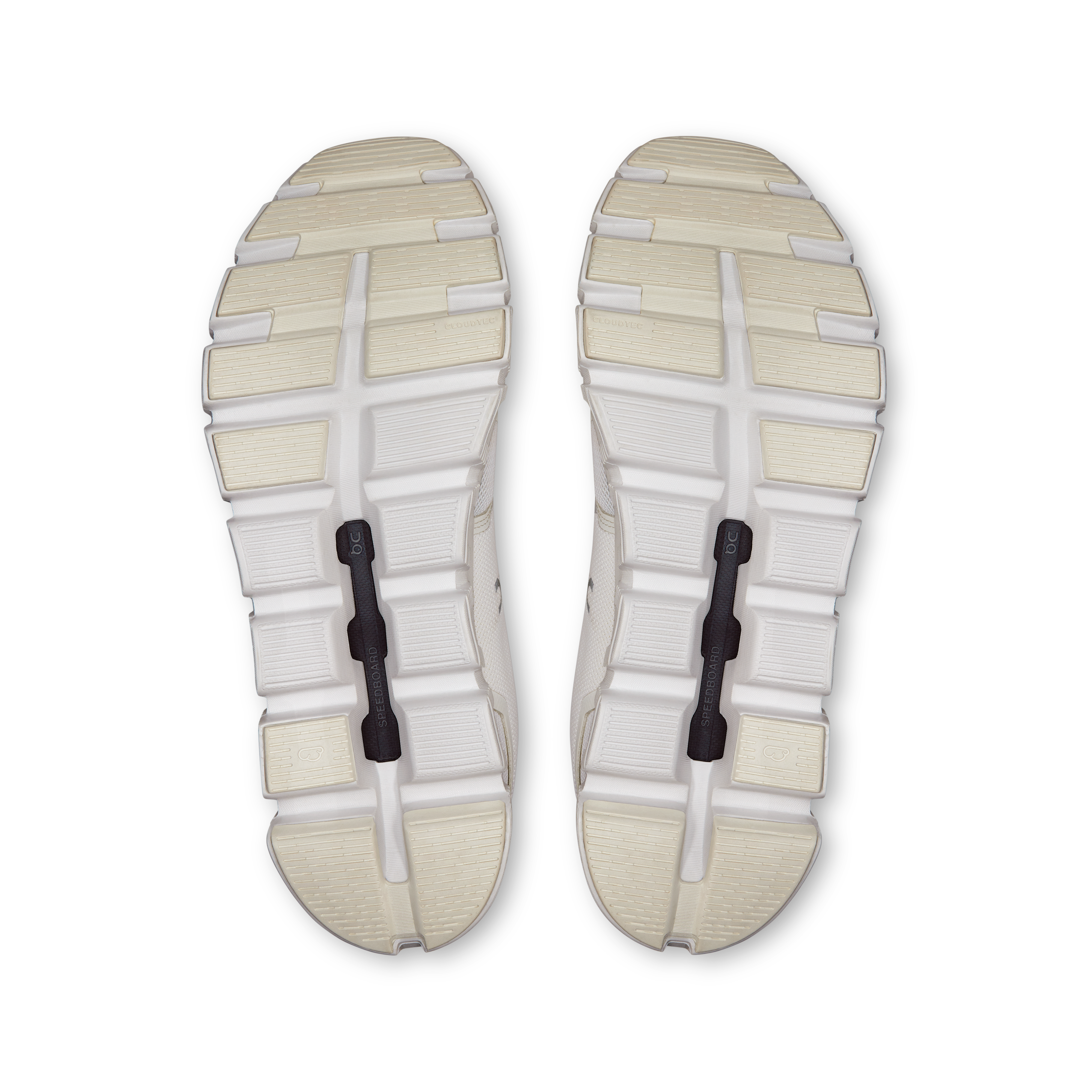 On Cloud 6 White & White Men Active life Shoes