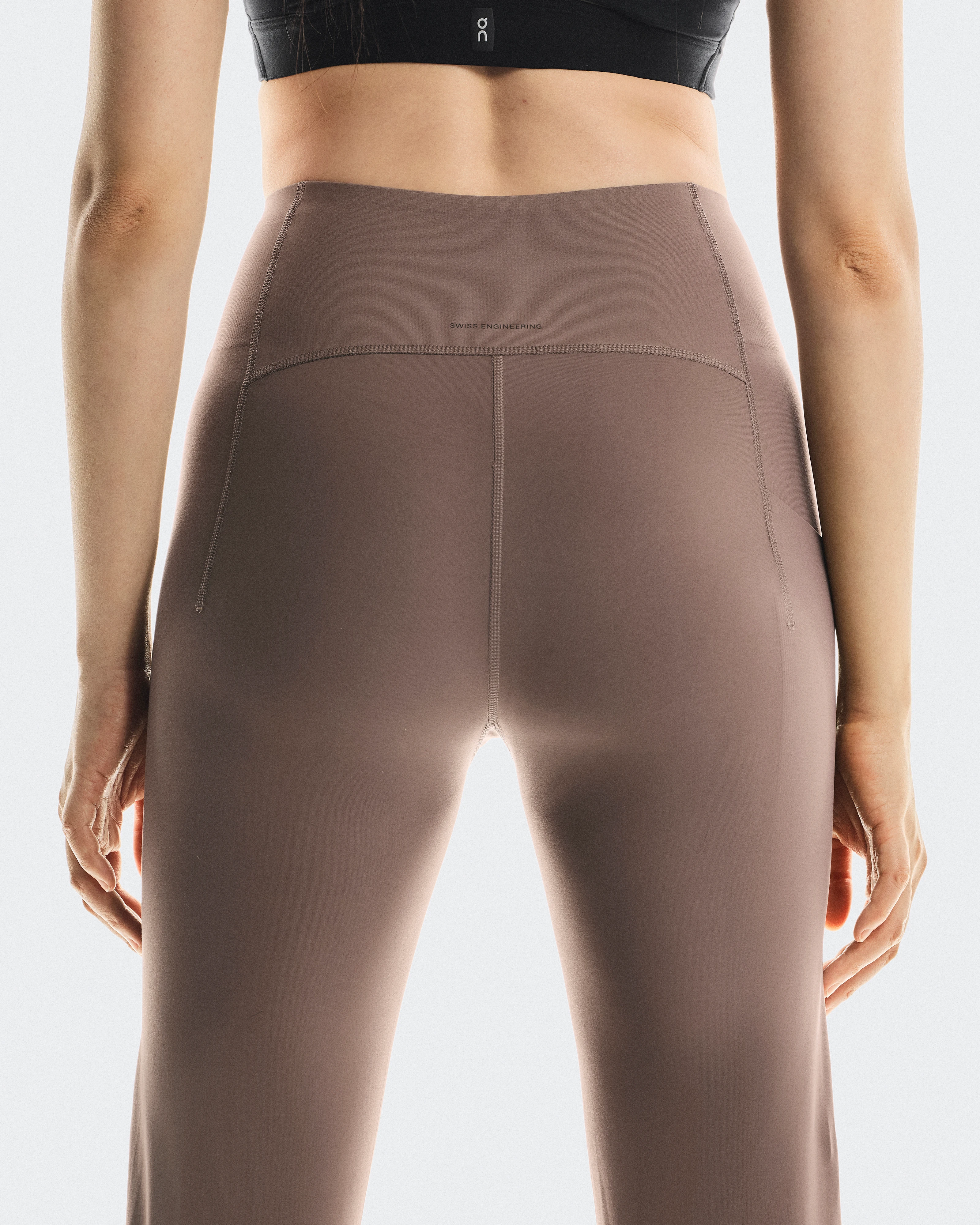 On Studio Leggings Flared Ash Women Tights
