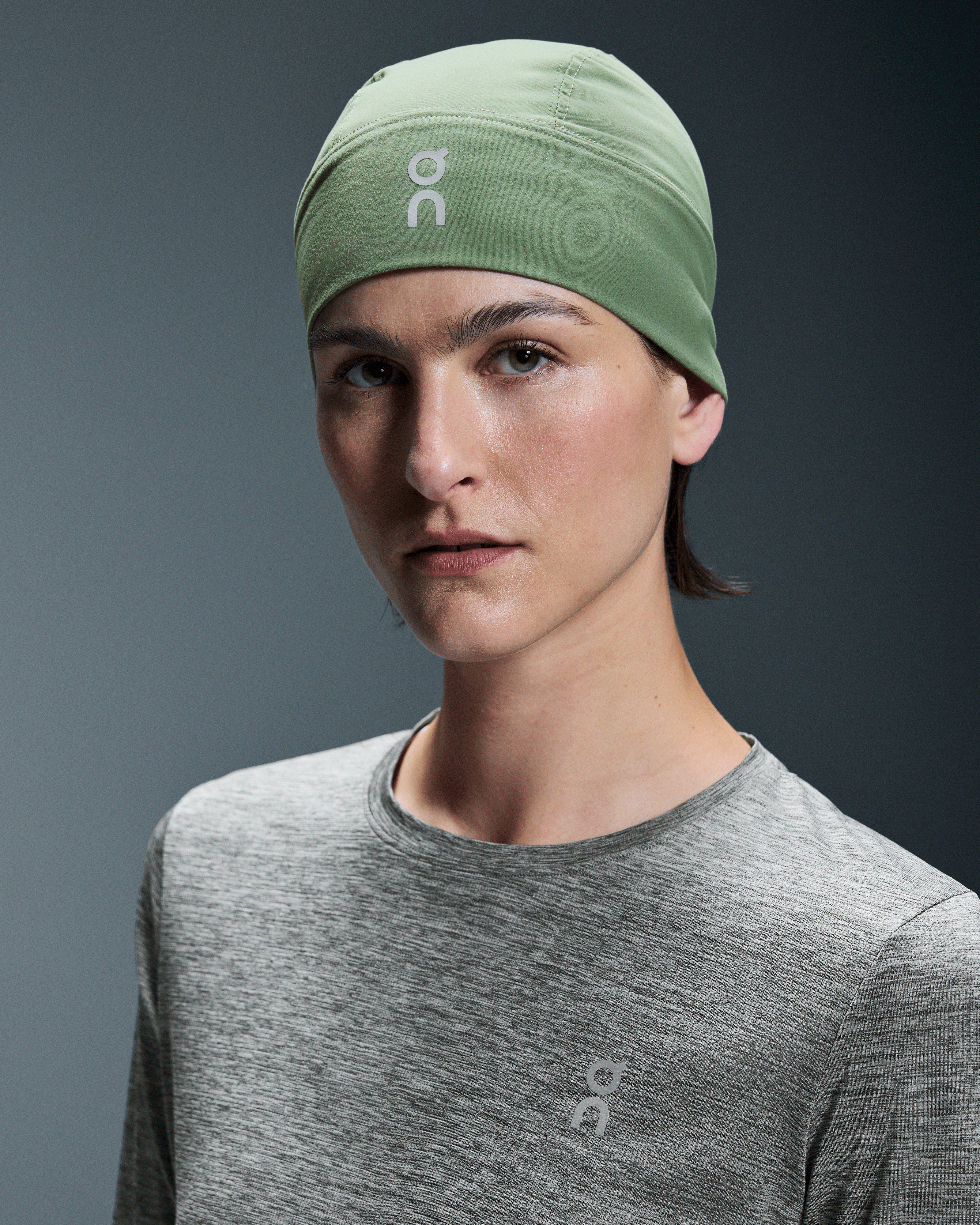 On Core Beanie Taiga Unisex Headwear