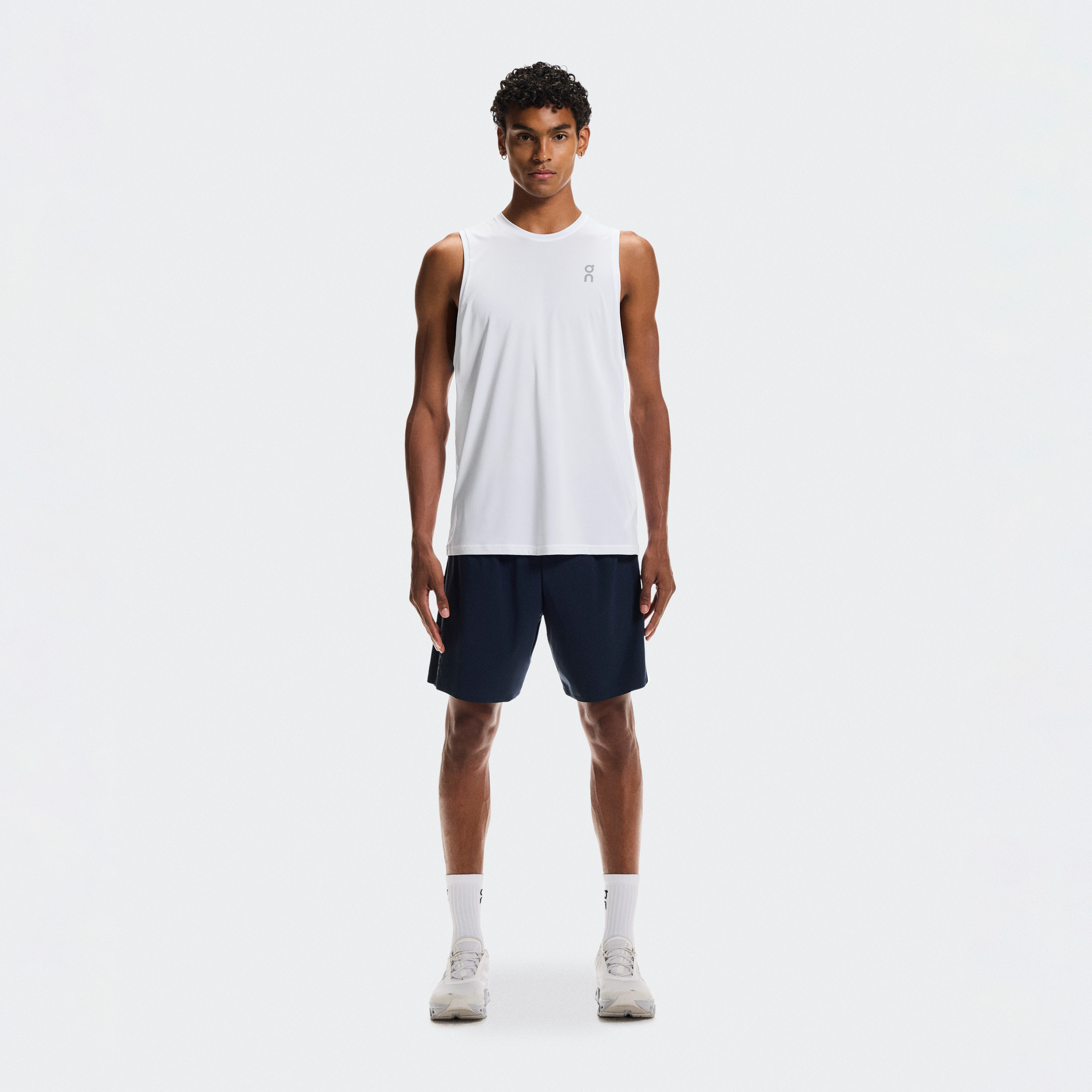 On 7" Performance Shorts Navy Men – Performance running, lightweight, sweat-wicking Shorts
