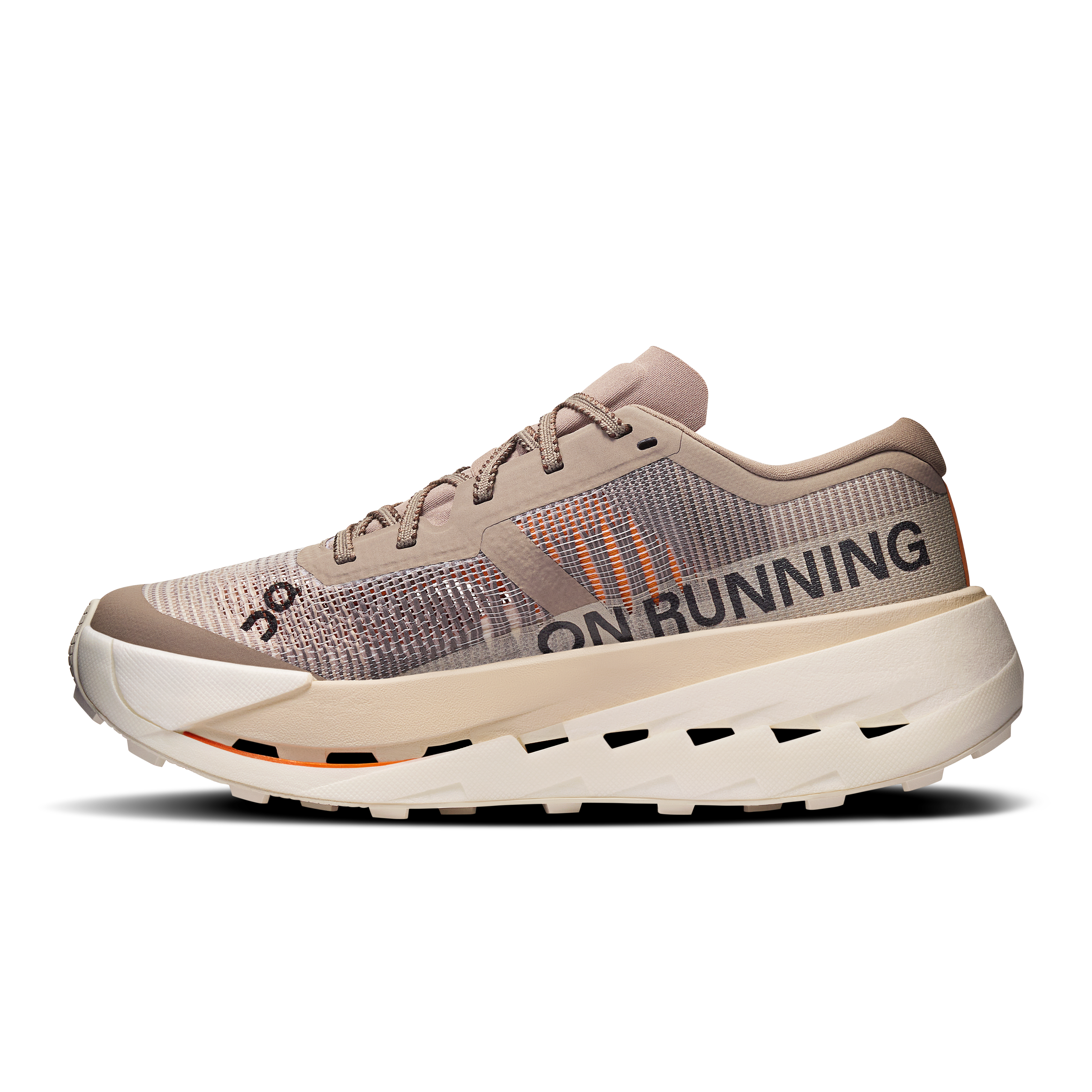 On Cloudultra Pro Cinder & Pearl Women Trail running Shoes