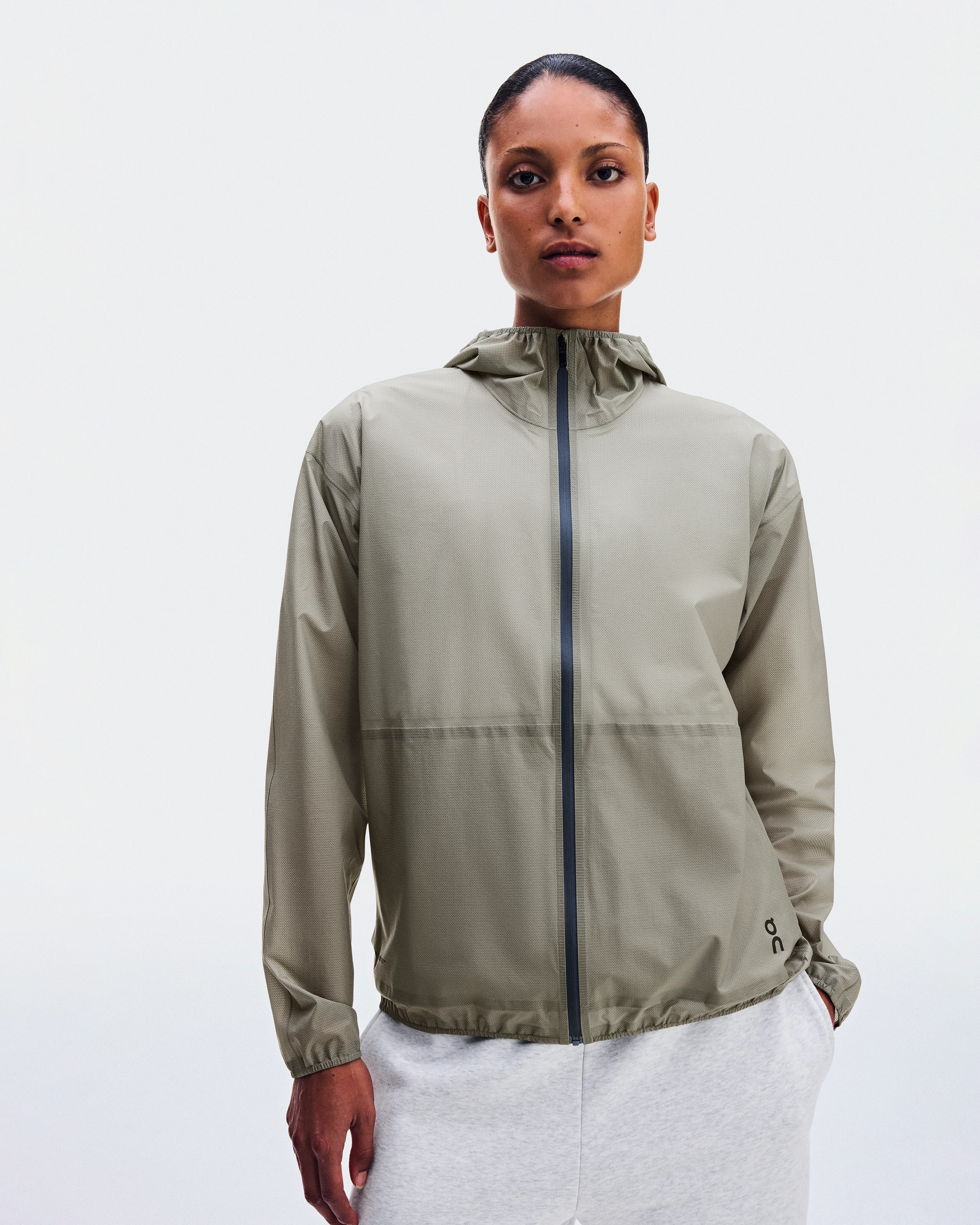 On Explore Lightweight Waterproof Jacket Brume Women Jackets