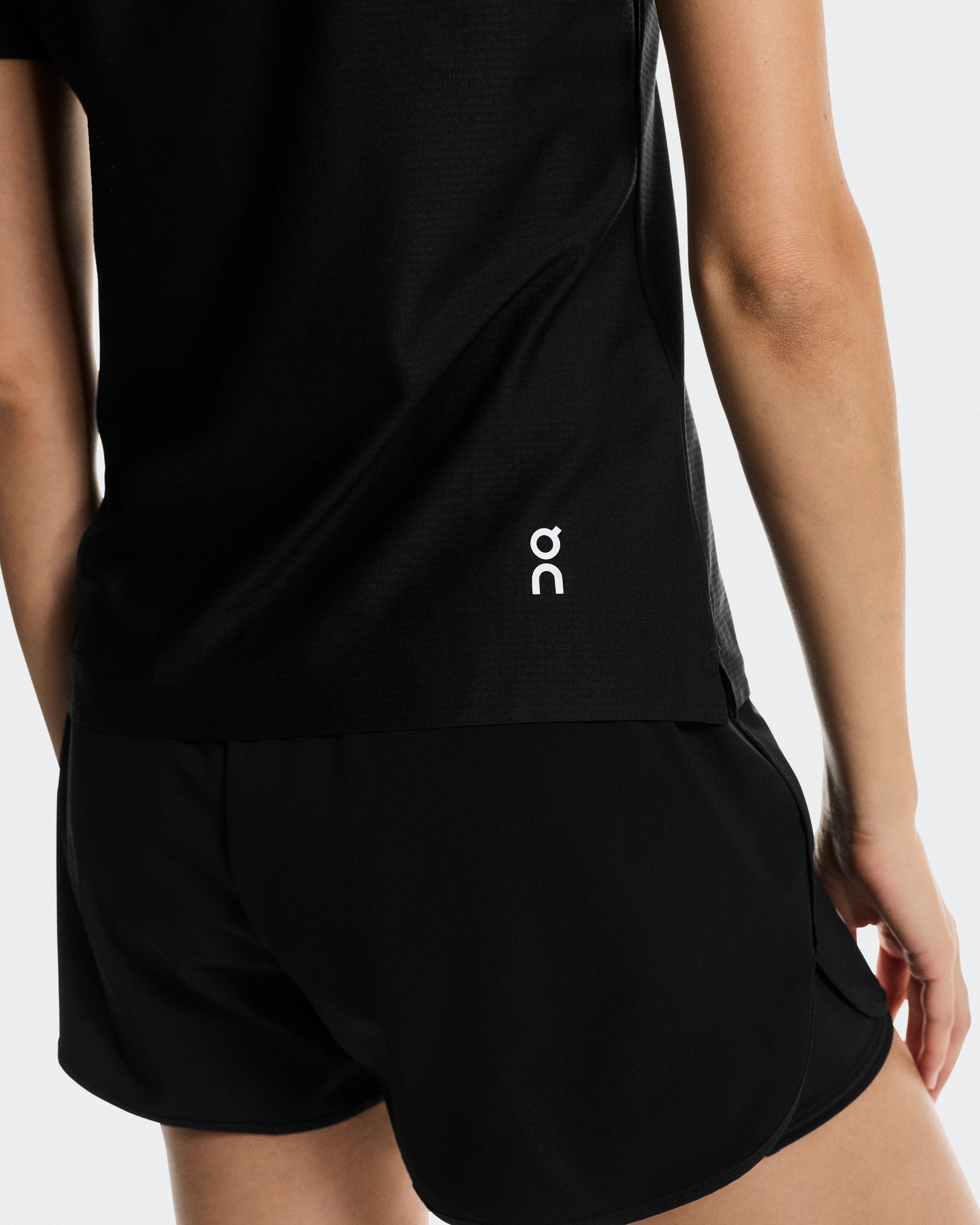 On Court-T Black Women Tops and t-shirts