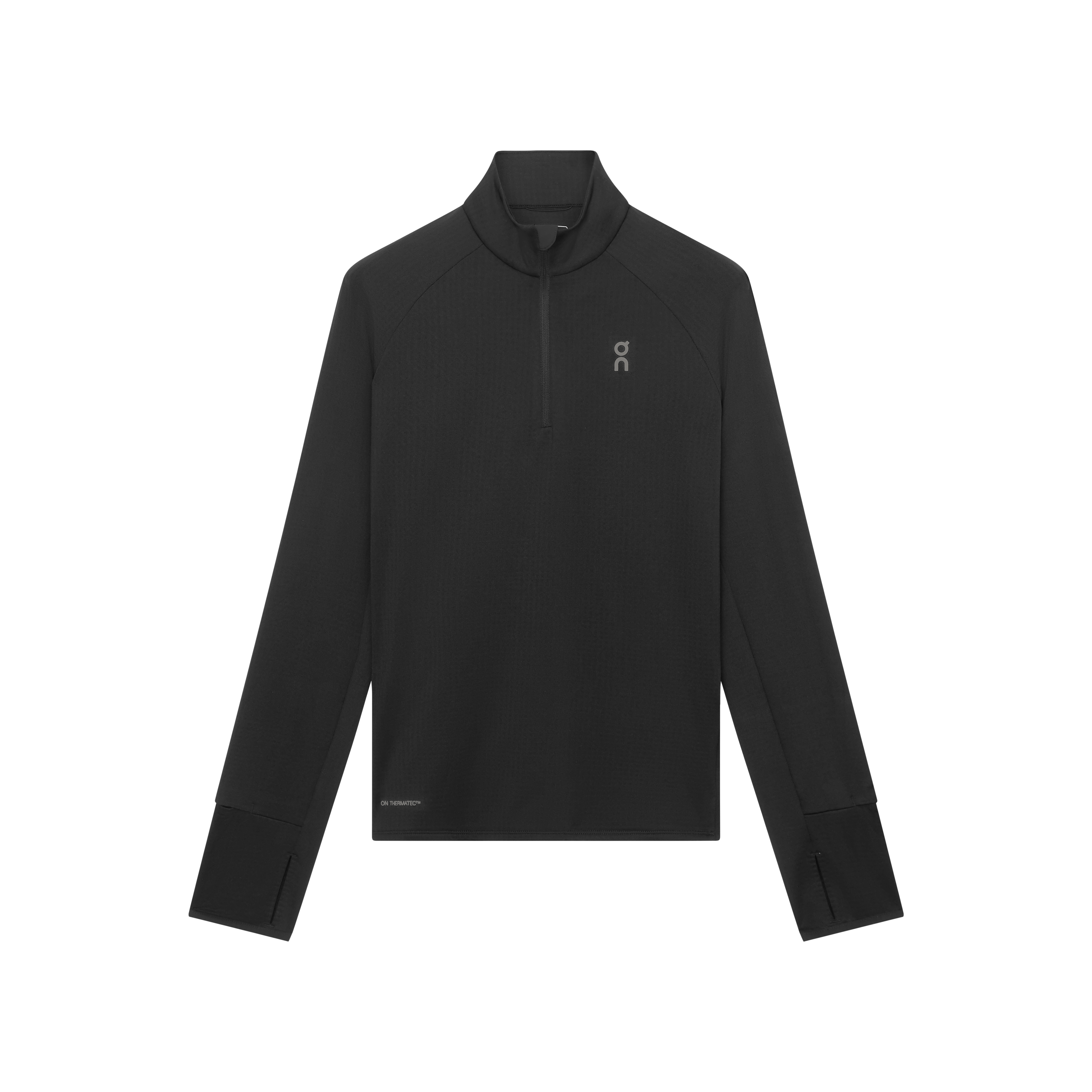 Climate Shirt Sweater in Black