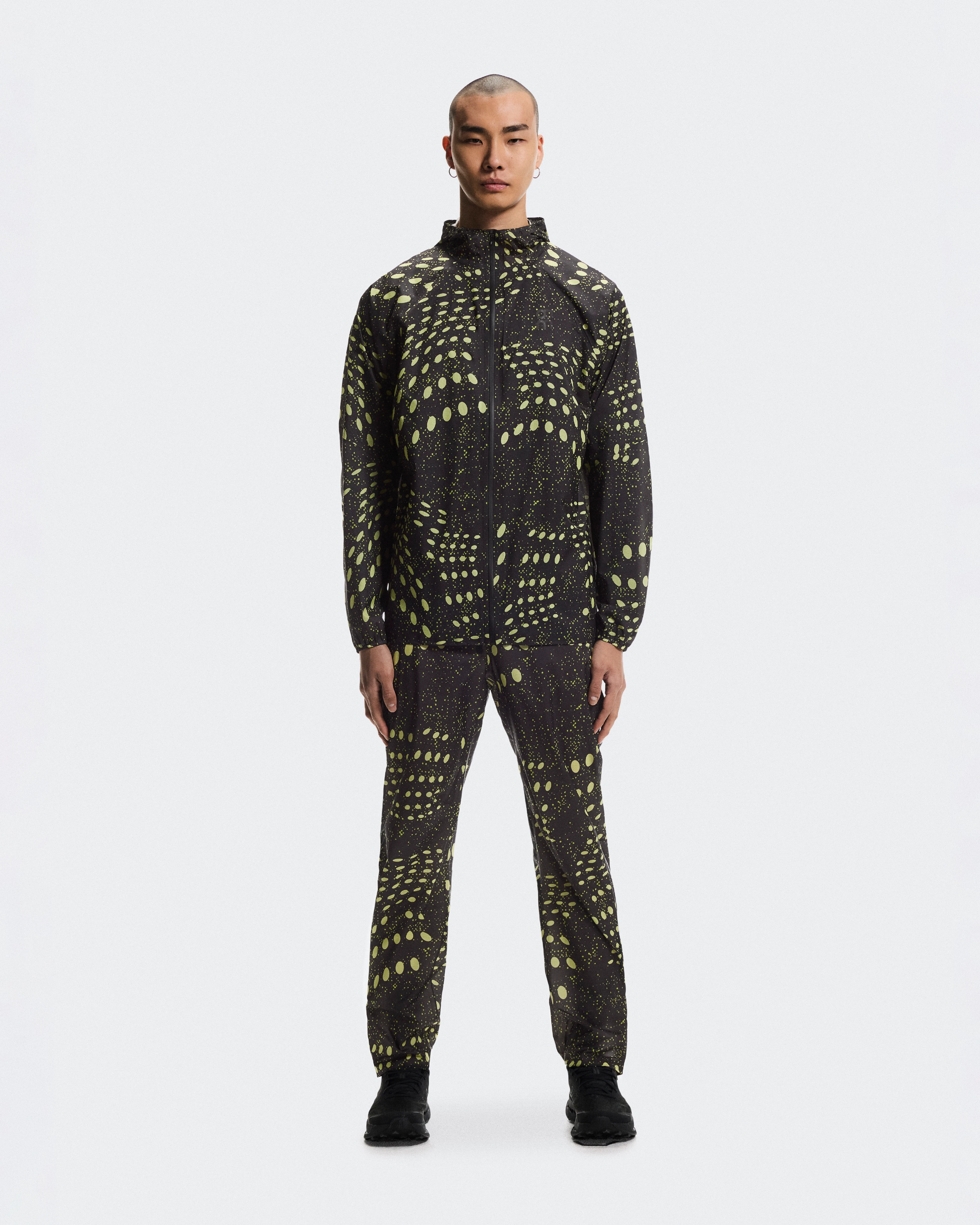 On Ultra Pants Iron & Lime Men Pants