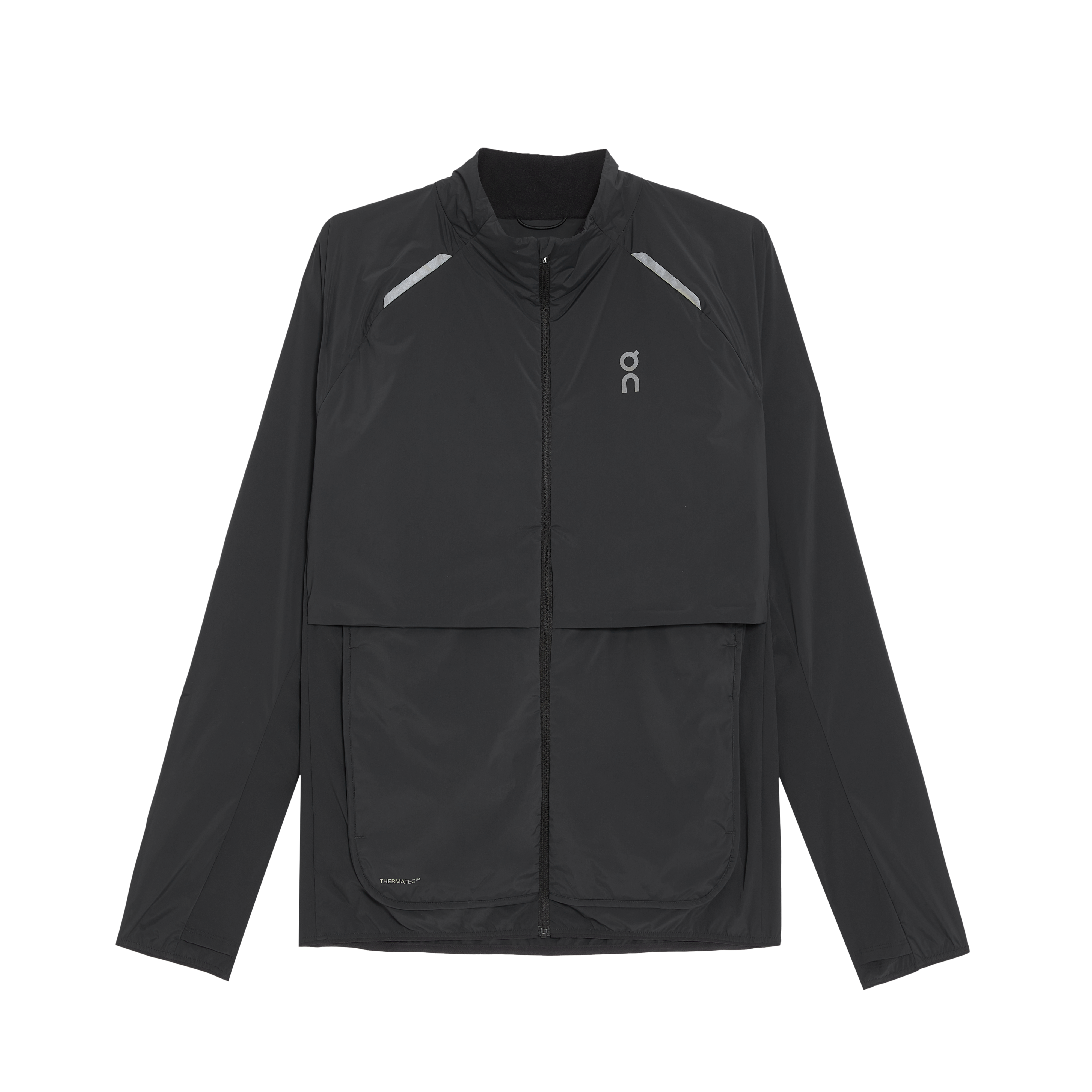 Weather Jacket Insulated in Black