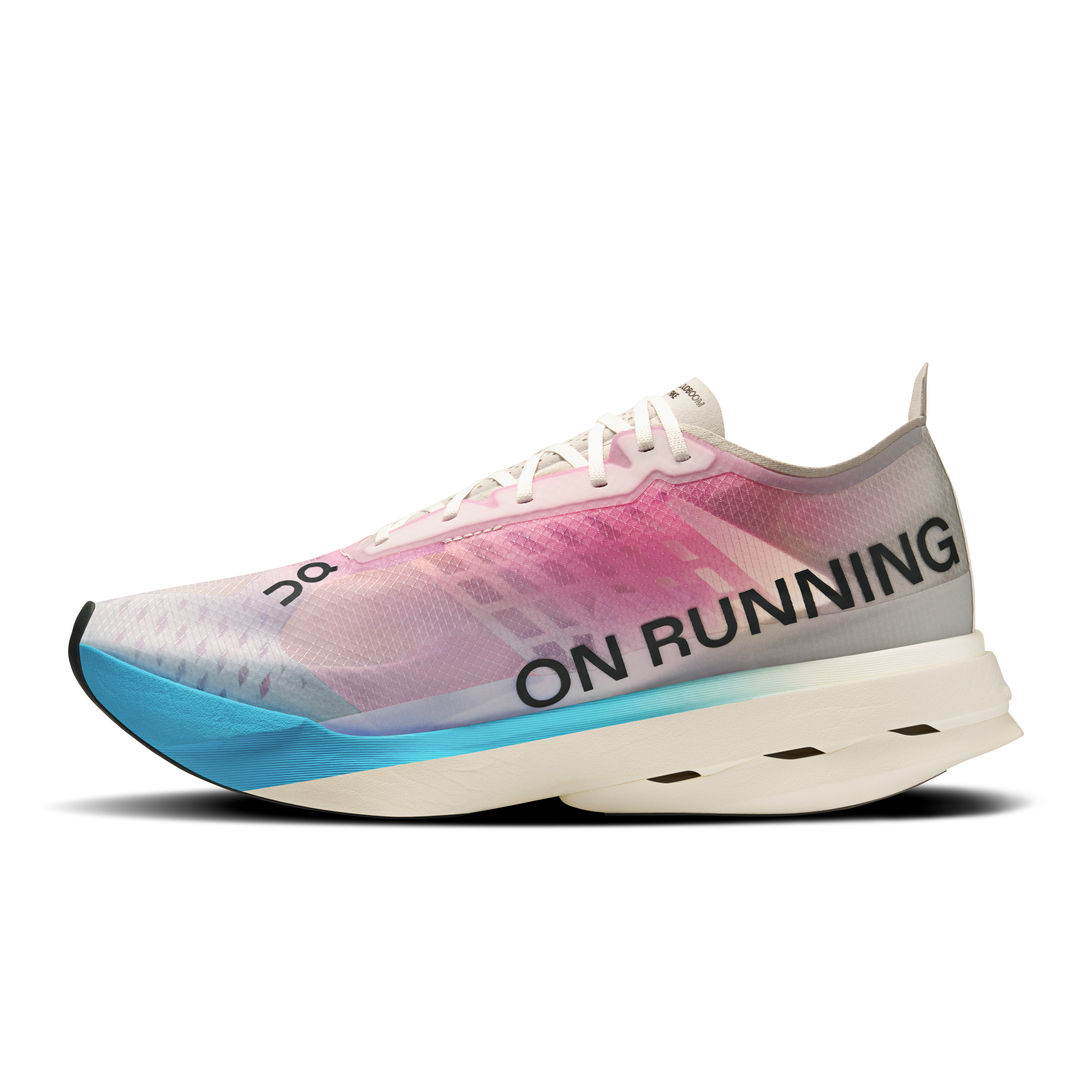 On Cloudboom Strike White & Horizon Men Road running Shoes