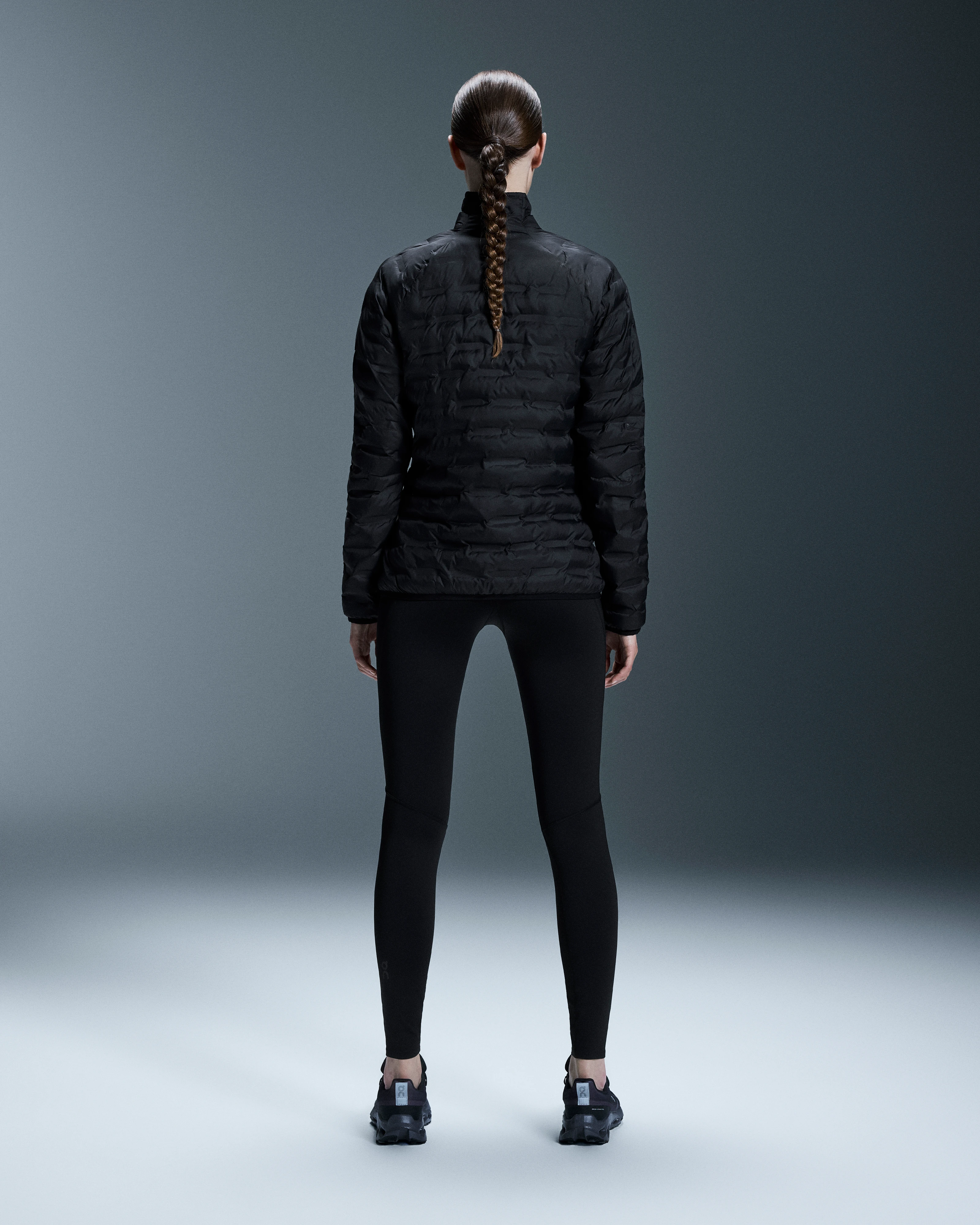 On Switch Jacket Black & White Women Jackets