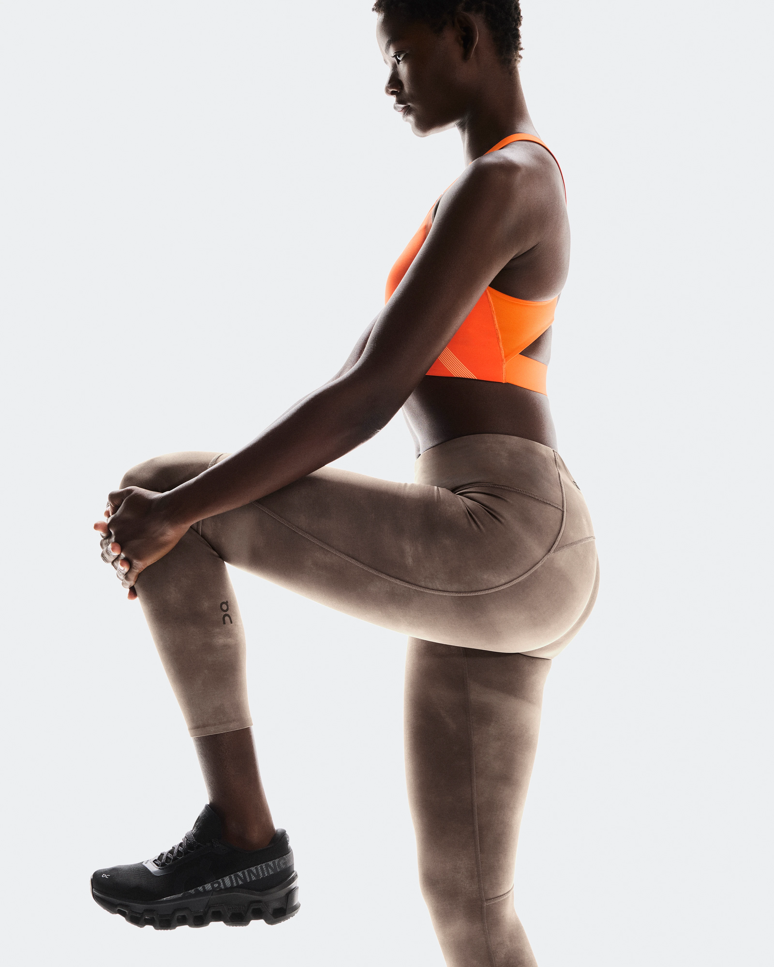 On Performance Tight 7/8 AOP Cinder Women Tights
