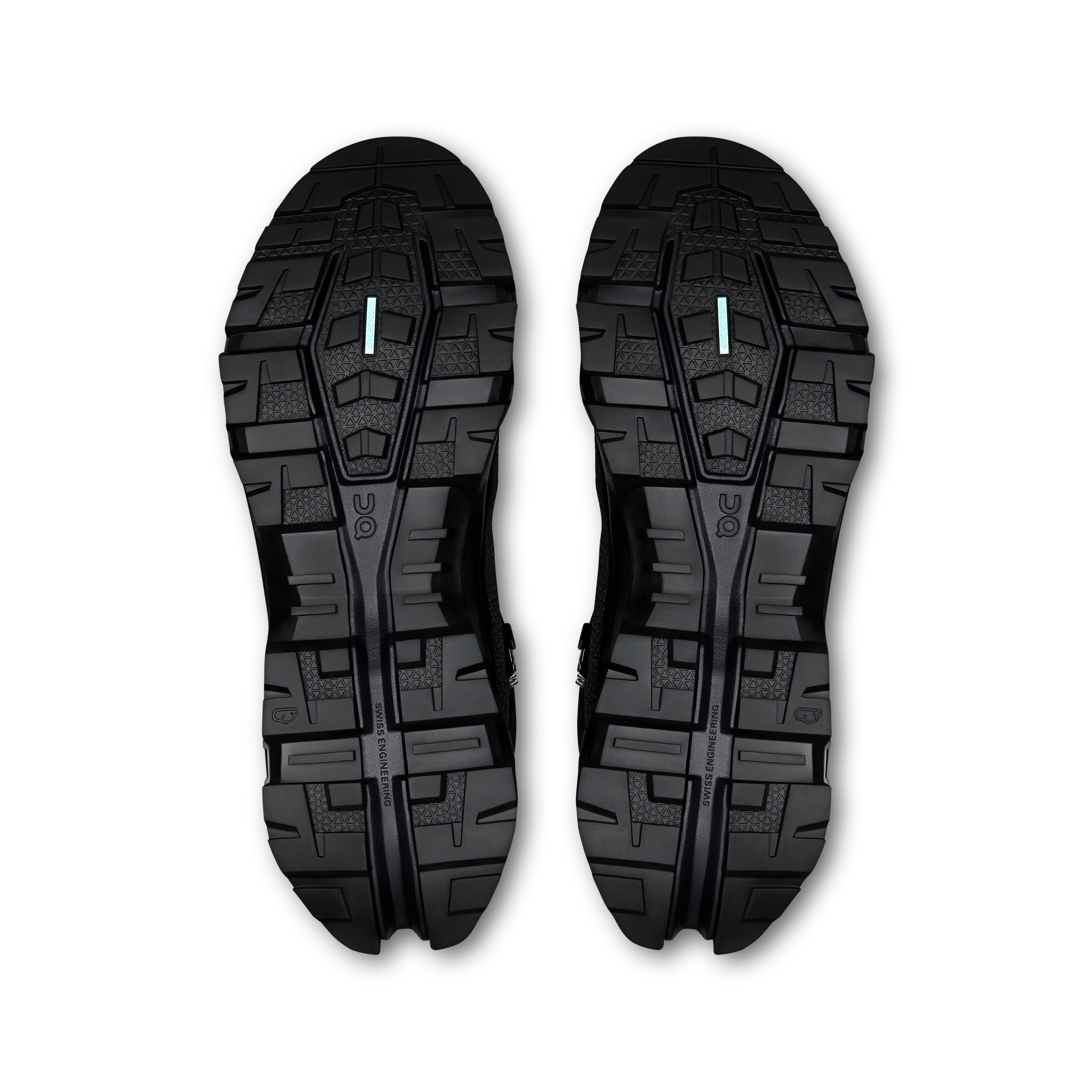 On Cloudrock Trek Waterproof Black & Black Men Hiking Shoes