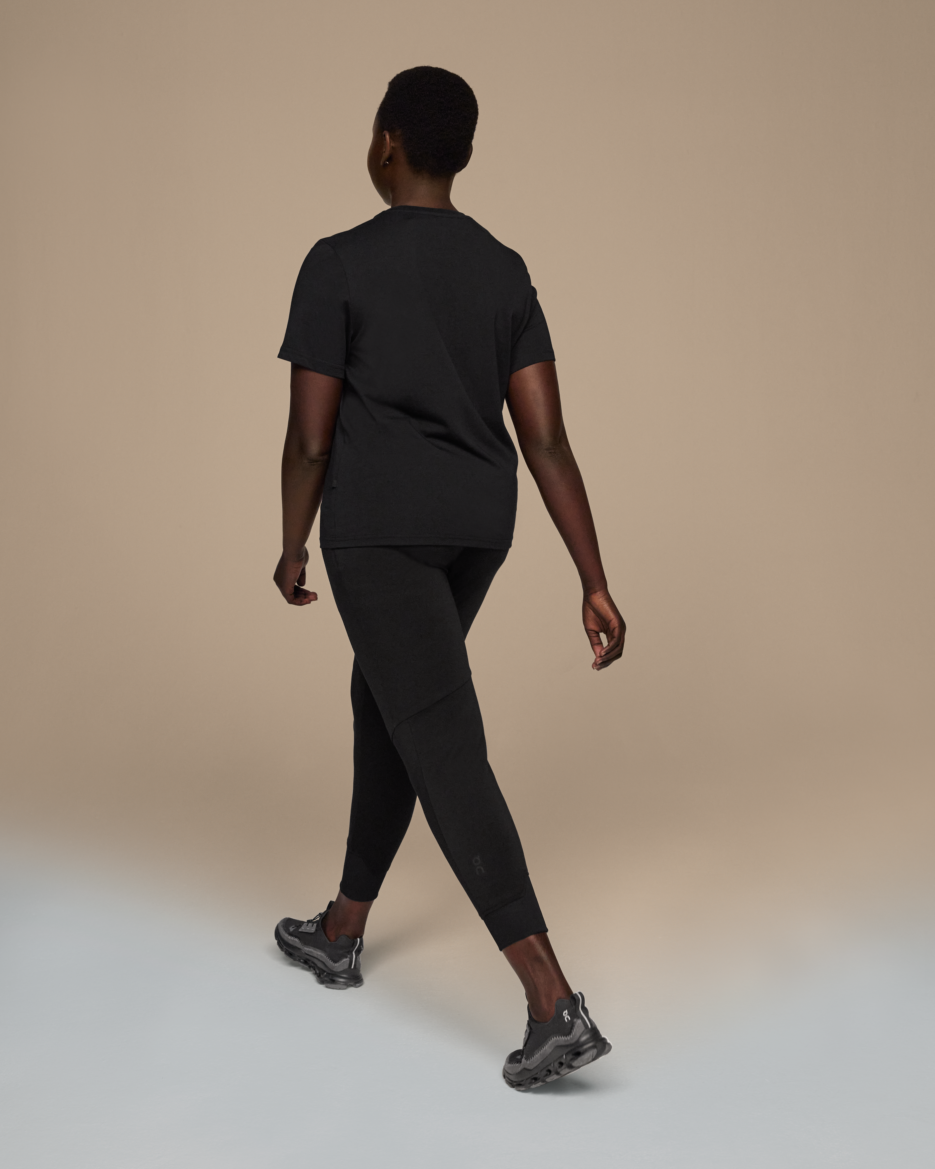 On Graphic-T Black Women Tops and t-shirts