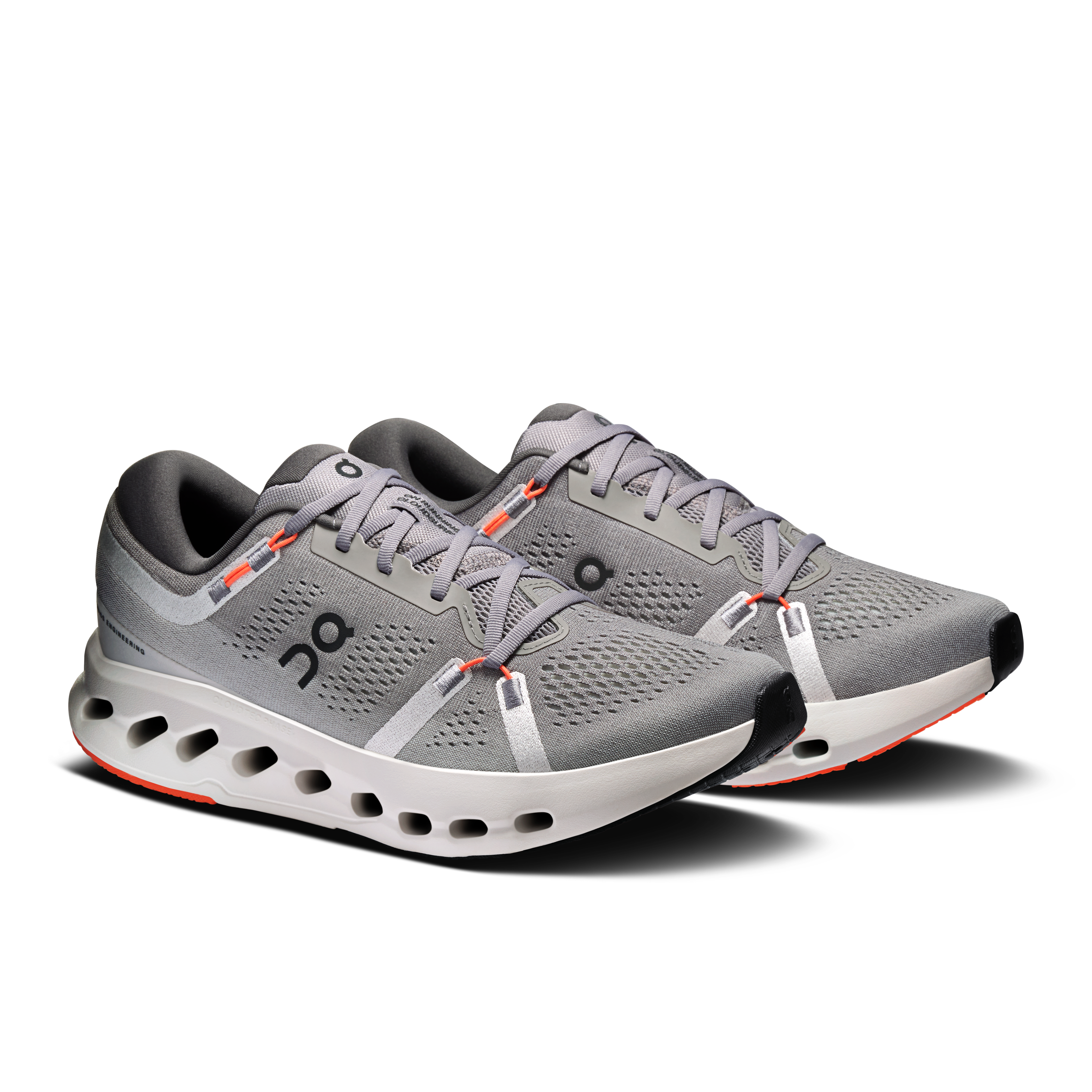 On Cloudsurfer 2 Ore & White Men Road running Shoes