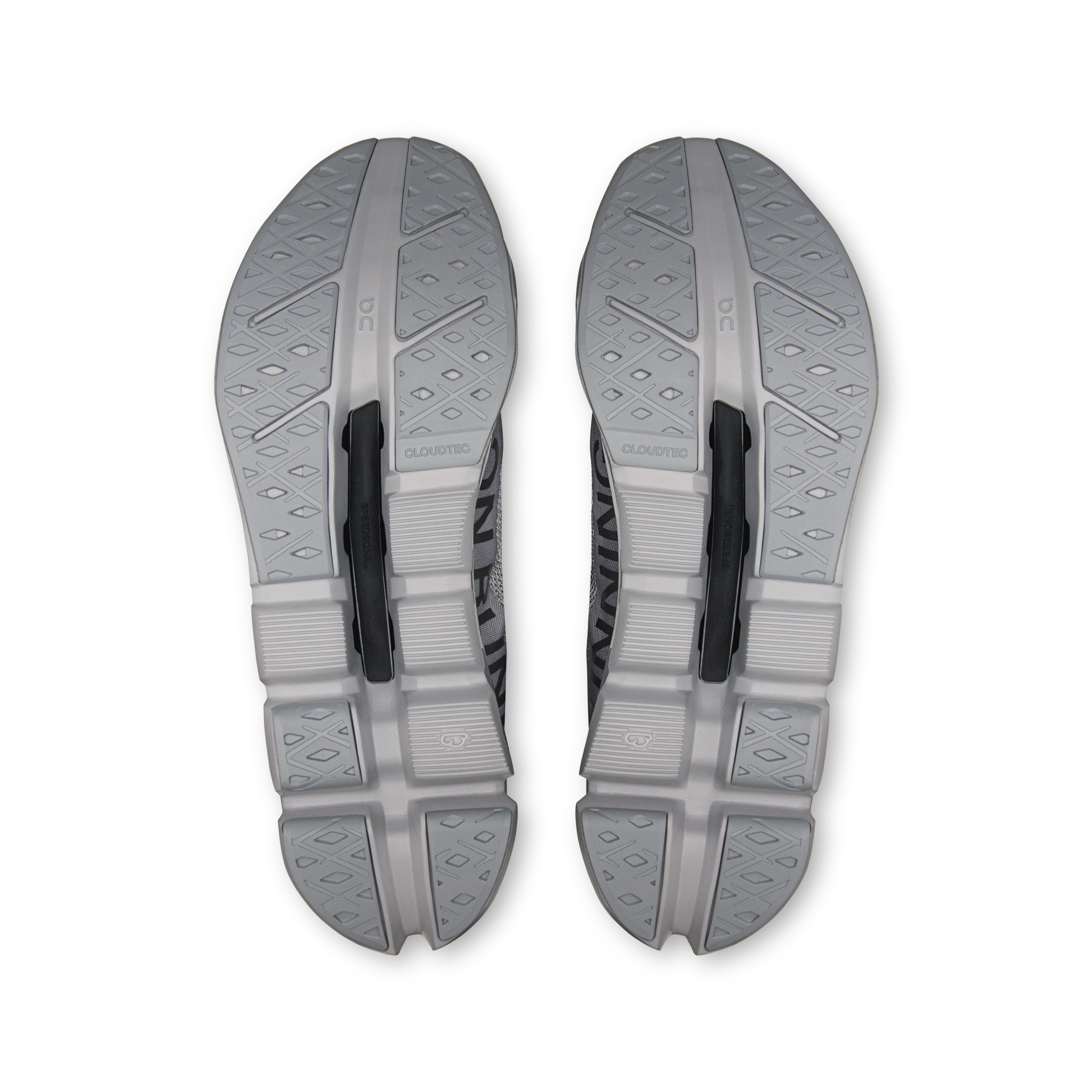 On Cloudflow 5 Alloy & Rock Men Road running Shoes